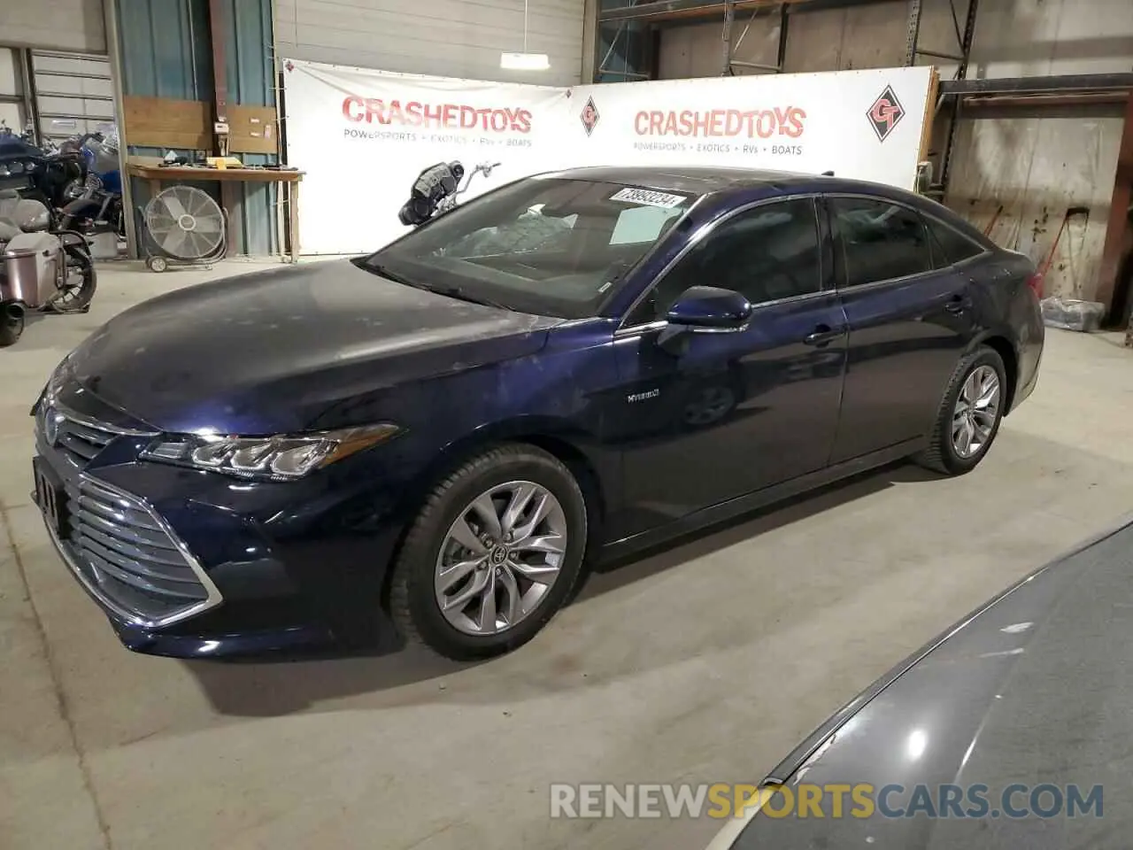 1 fotografías del automóvil dañado 4T1AA1AB7MU002300 TOYOTA AVALON 2021