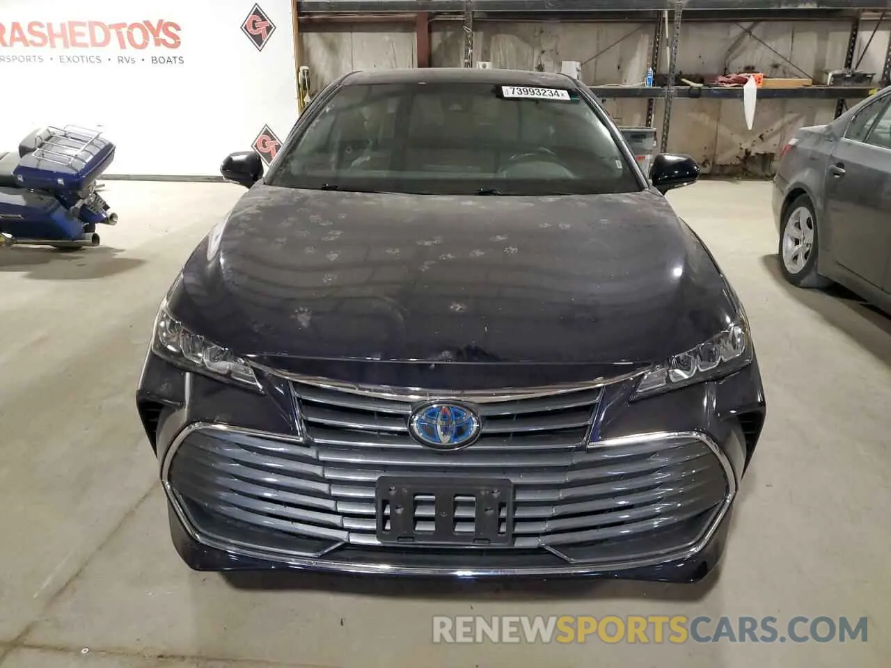 5 fotografías del automóvil dañado 4T1AA1AB7MU002300 TOYOTA AVALON 2021