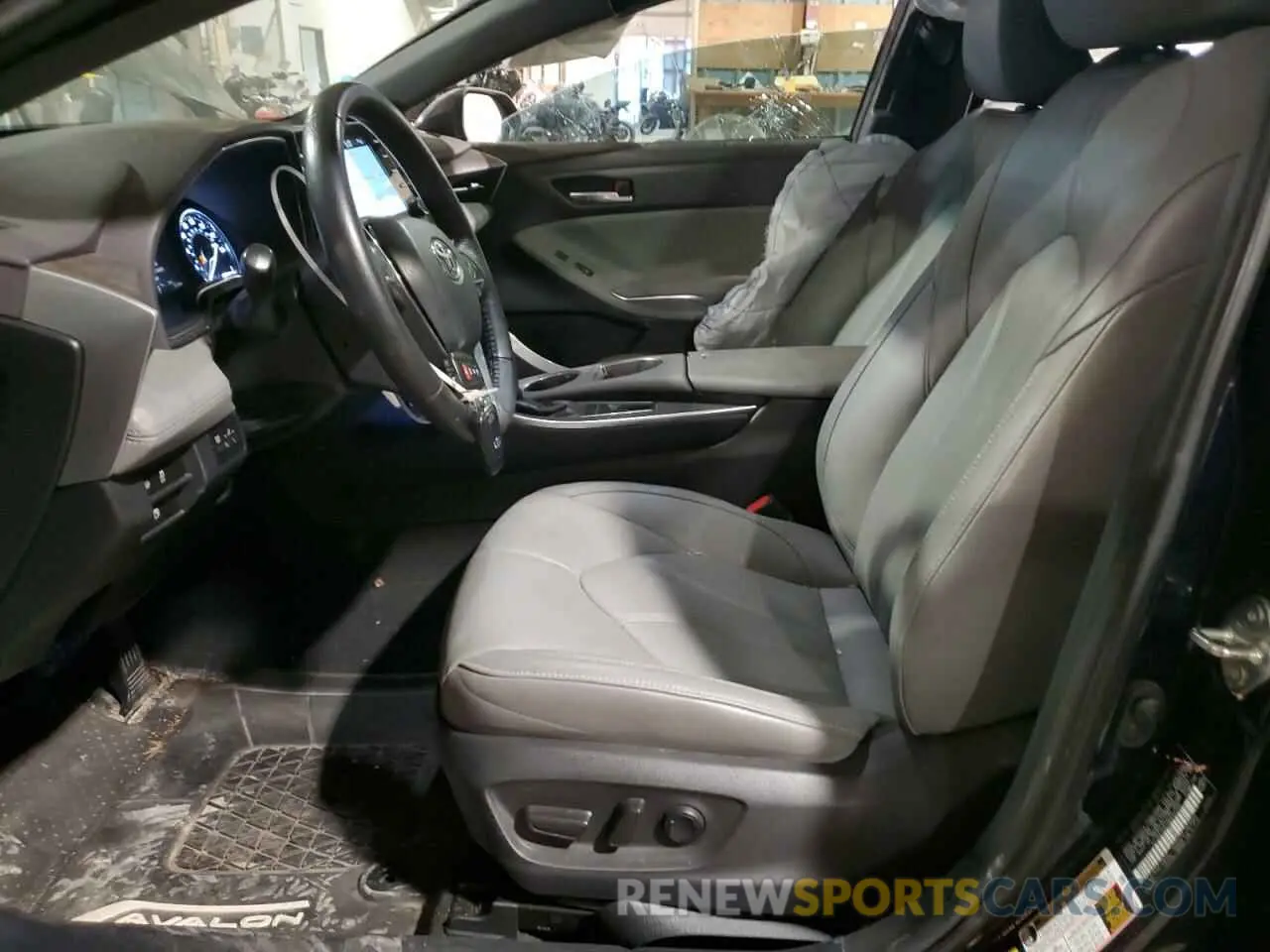 7 fotografías del automóvil dañado 4T1AA1AB7MU002300 TOYOTA AVALON 2021