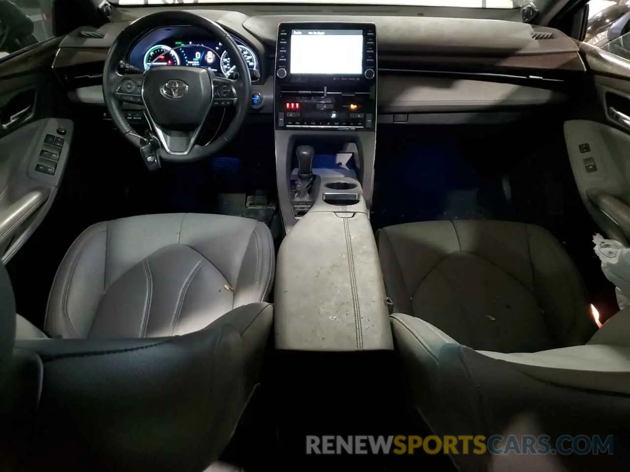 8 fotografías del automóvil dañado 4T1AA1AB7MU002300 TOYOTA AVALON 2021