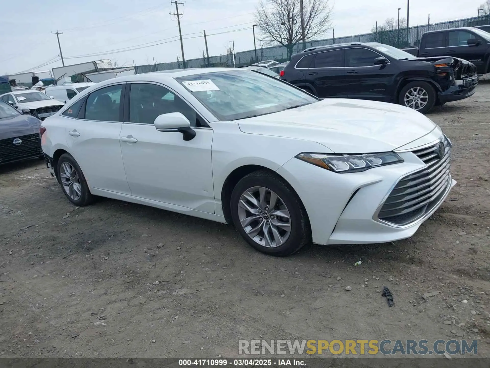 1 fotografías del automóvil dañado 4T1AZ1FB2MU058100 TOYOTA AVALON 2021