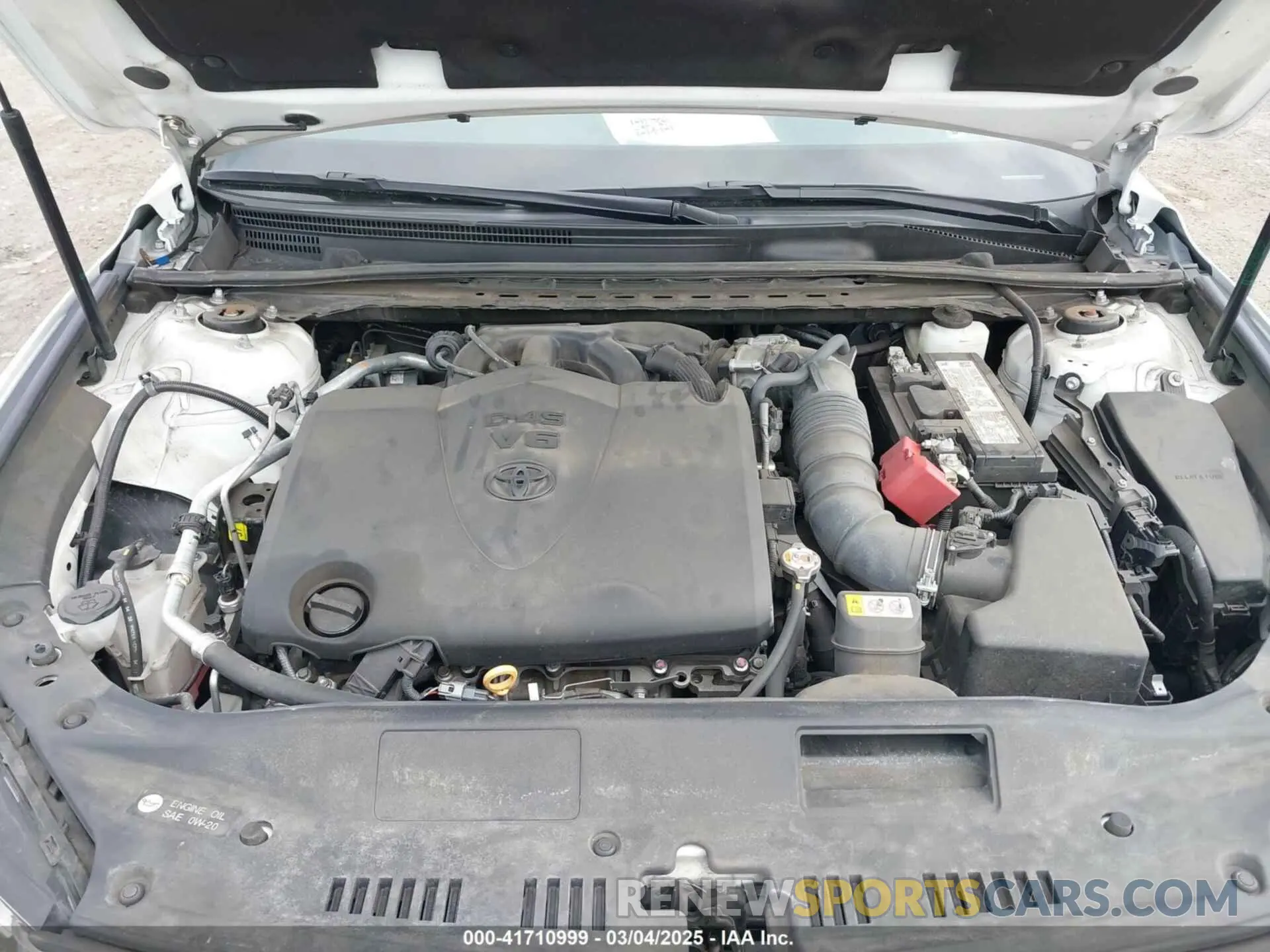10 fotografías del automóvil dañado 4T1AZ1FB2MU058100 TOYOTA AVALON 2021