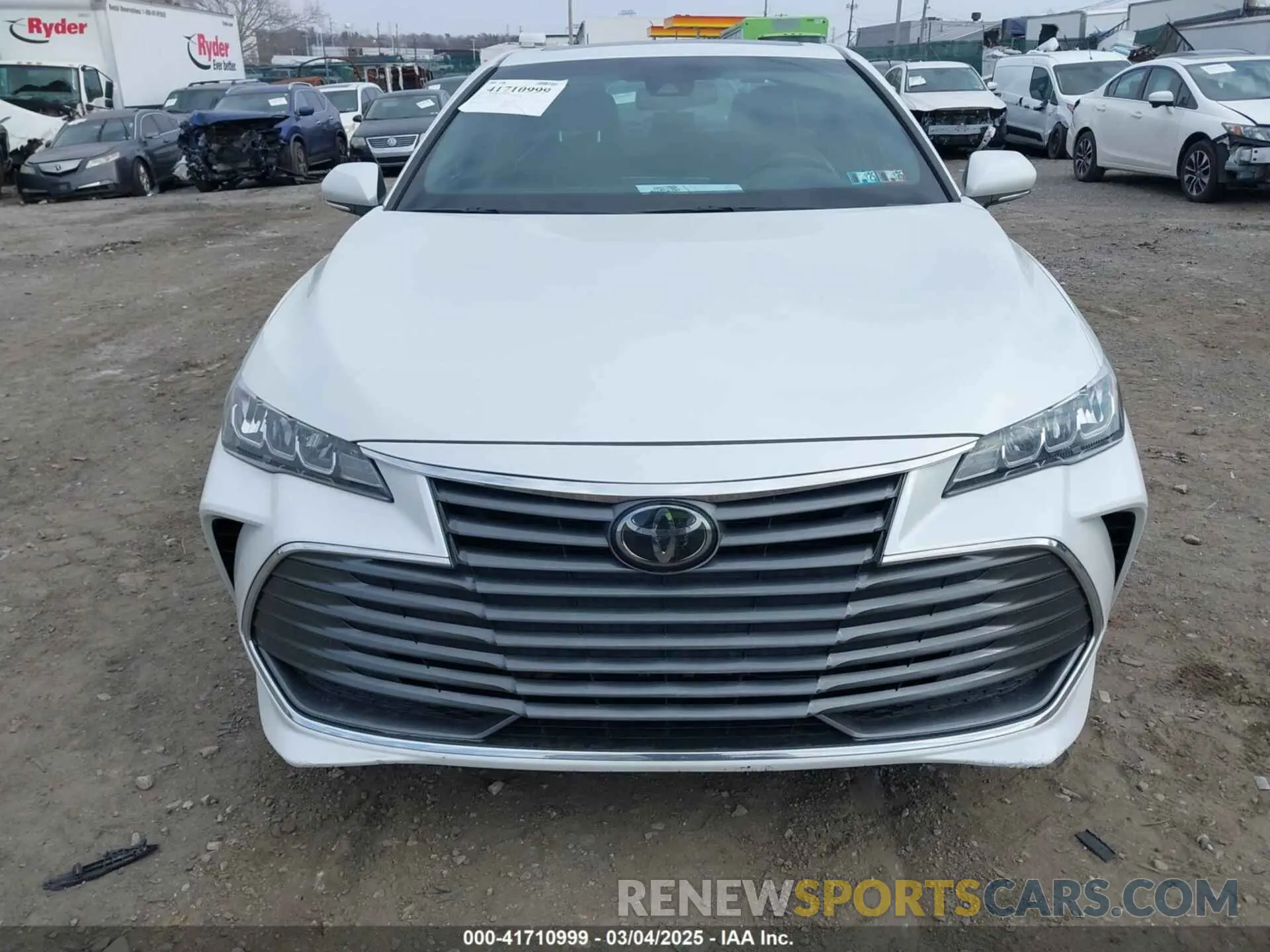 12 fotografías del automóvil dañado 4T1AZ1FB2MU058100 TOYOTA AVALON 2021