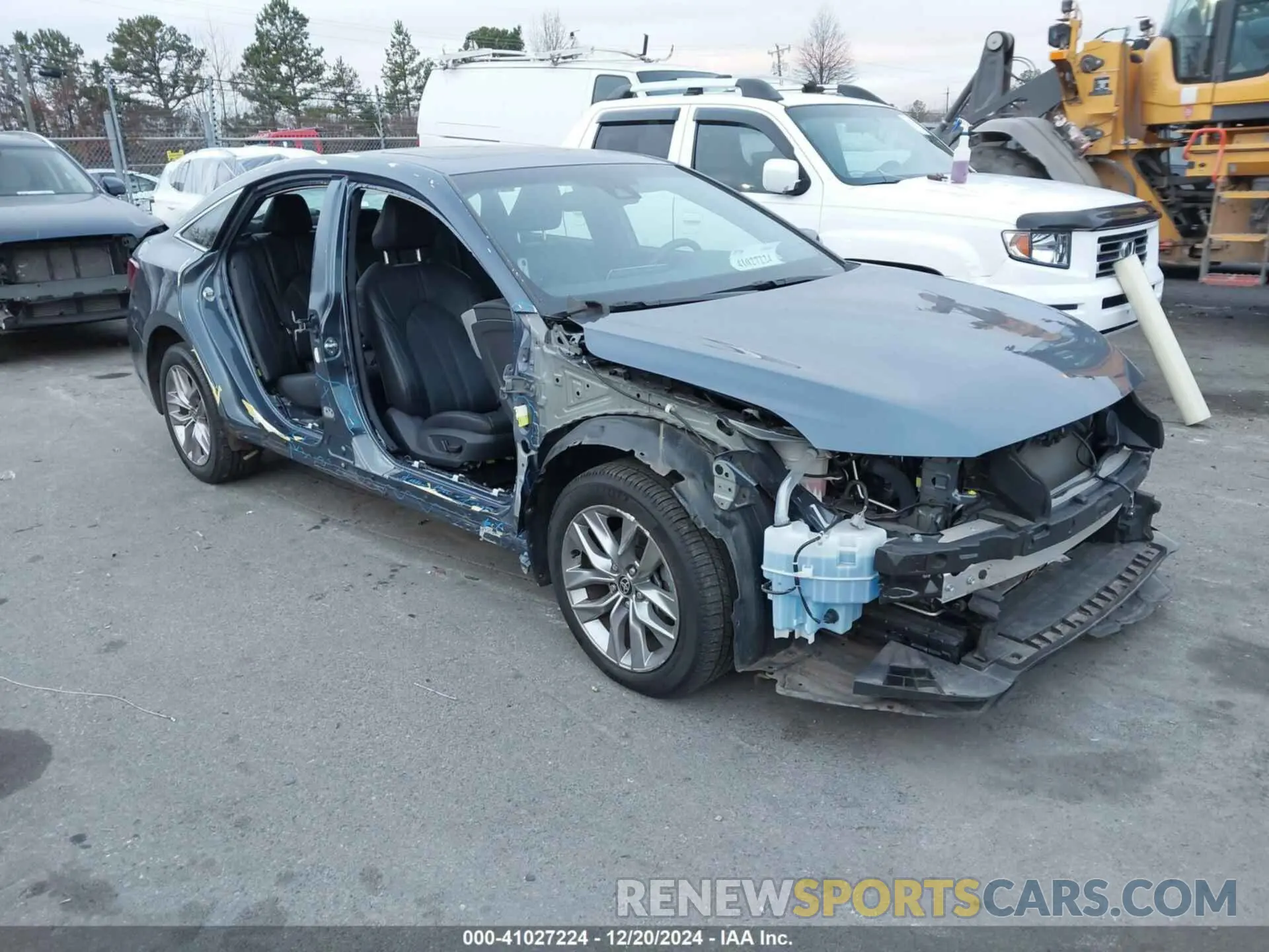 1 fotografías del automóvil dañado 4T1AZ1FB4MU059653 TOYOTA AVALON 2021