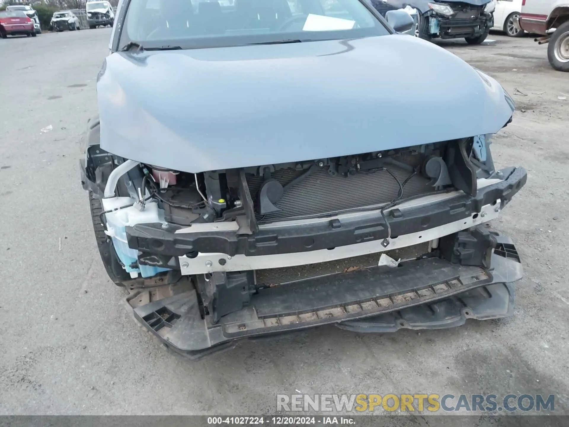18 fotografías del automóvil dañado 4T1AZ1FB4MU059653 TOYOTA AVALON 2021