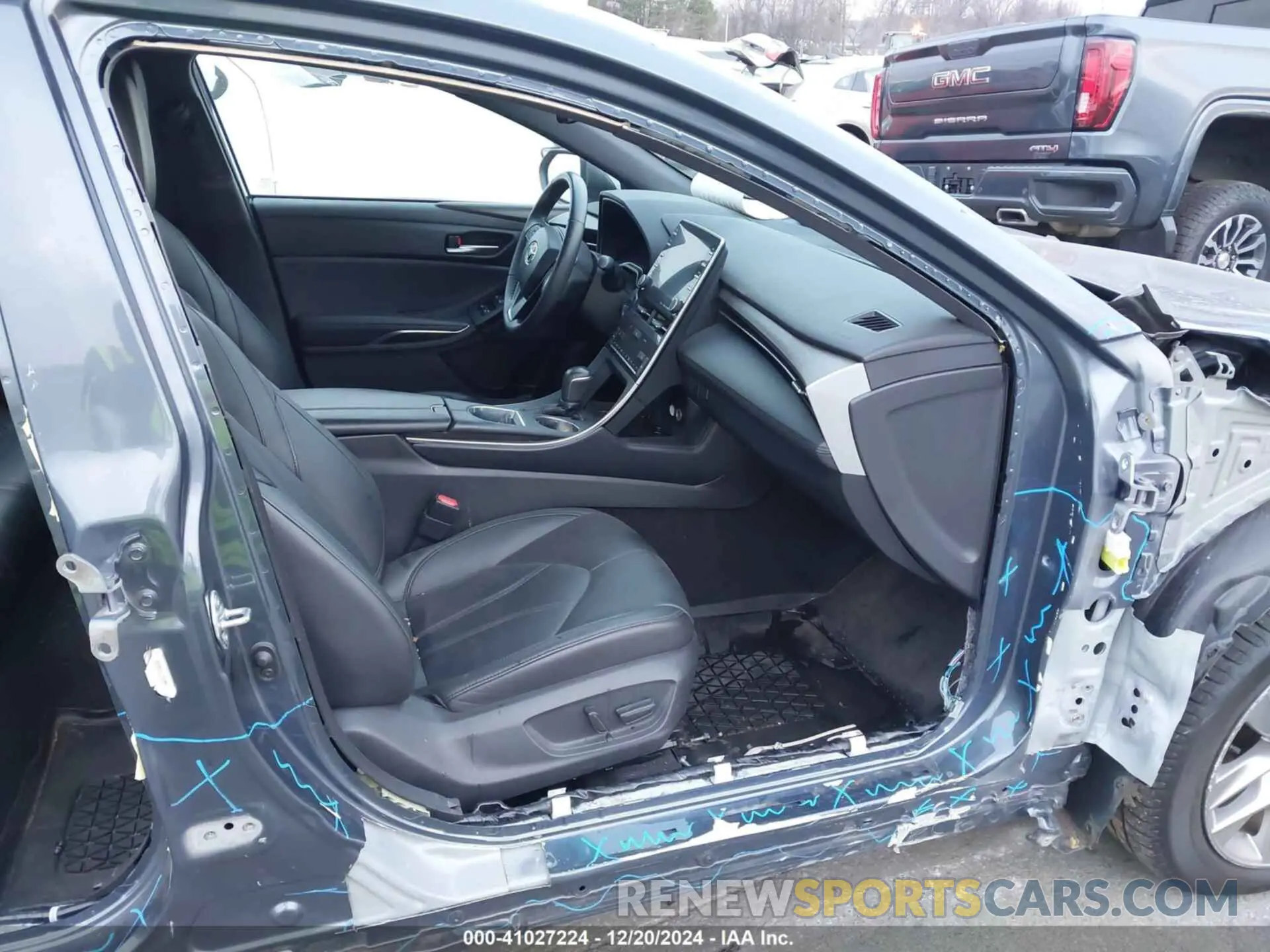 5 fotografías del automóvil dañado 4T1AZ1FB4MU059653 TOYOTA AVALON 2021