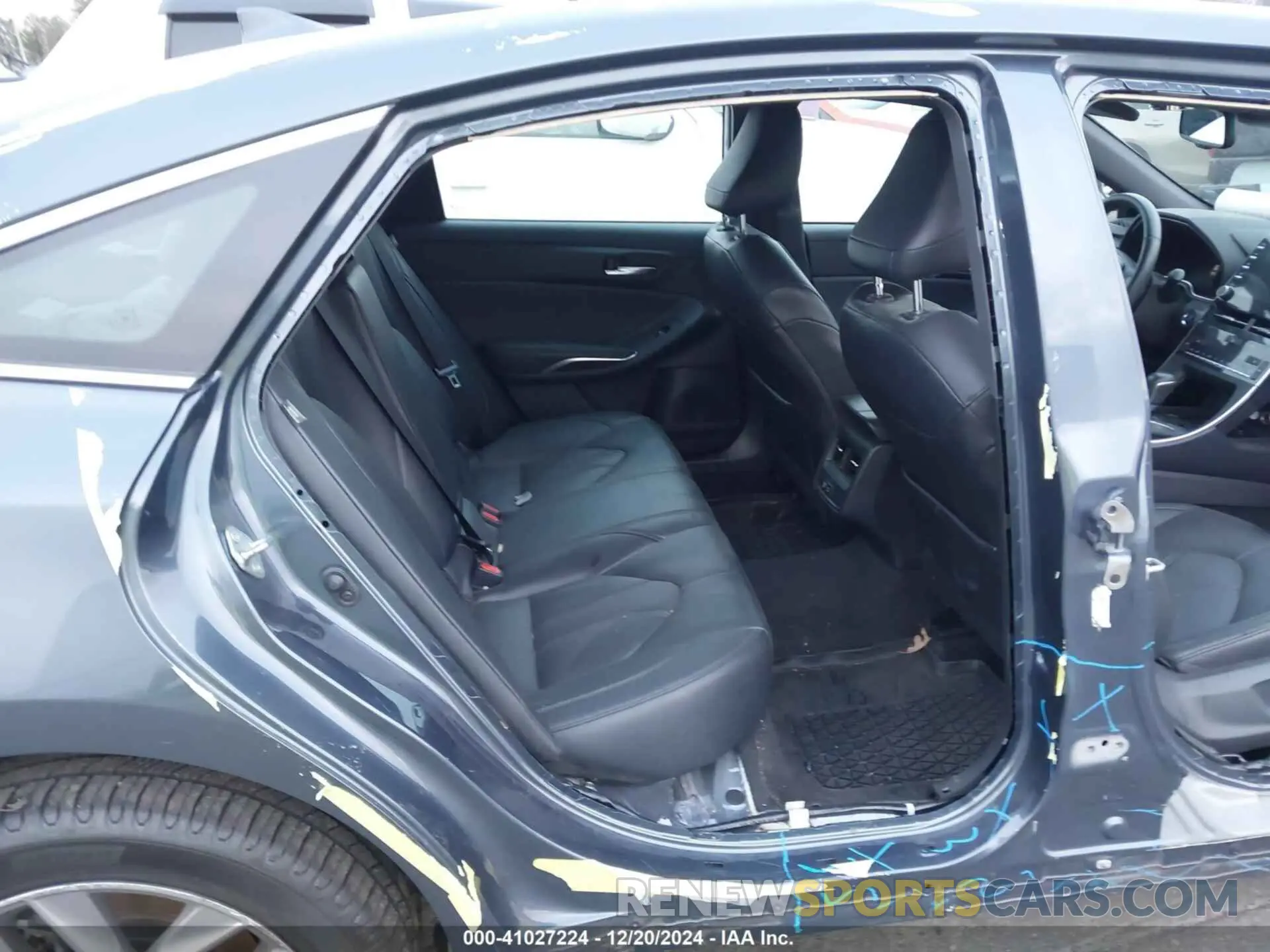 8 fotografías del automóvil dañado 4T1AZ1FB4MU059653 TOYOTA AVALON 2021