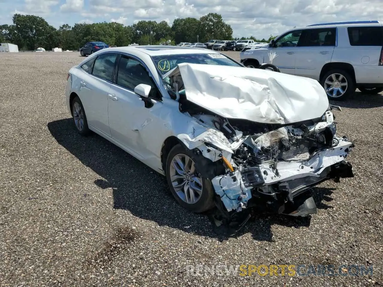 1 fotografías del automóvil dañado 4T1AZ1FB5MU059435 TOYOTA AVALON 2021
