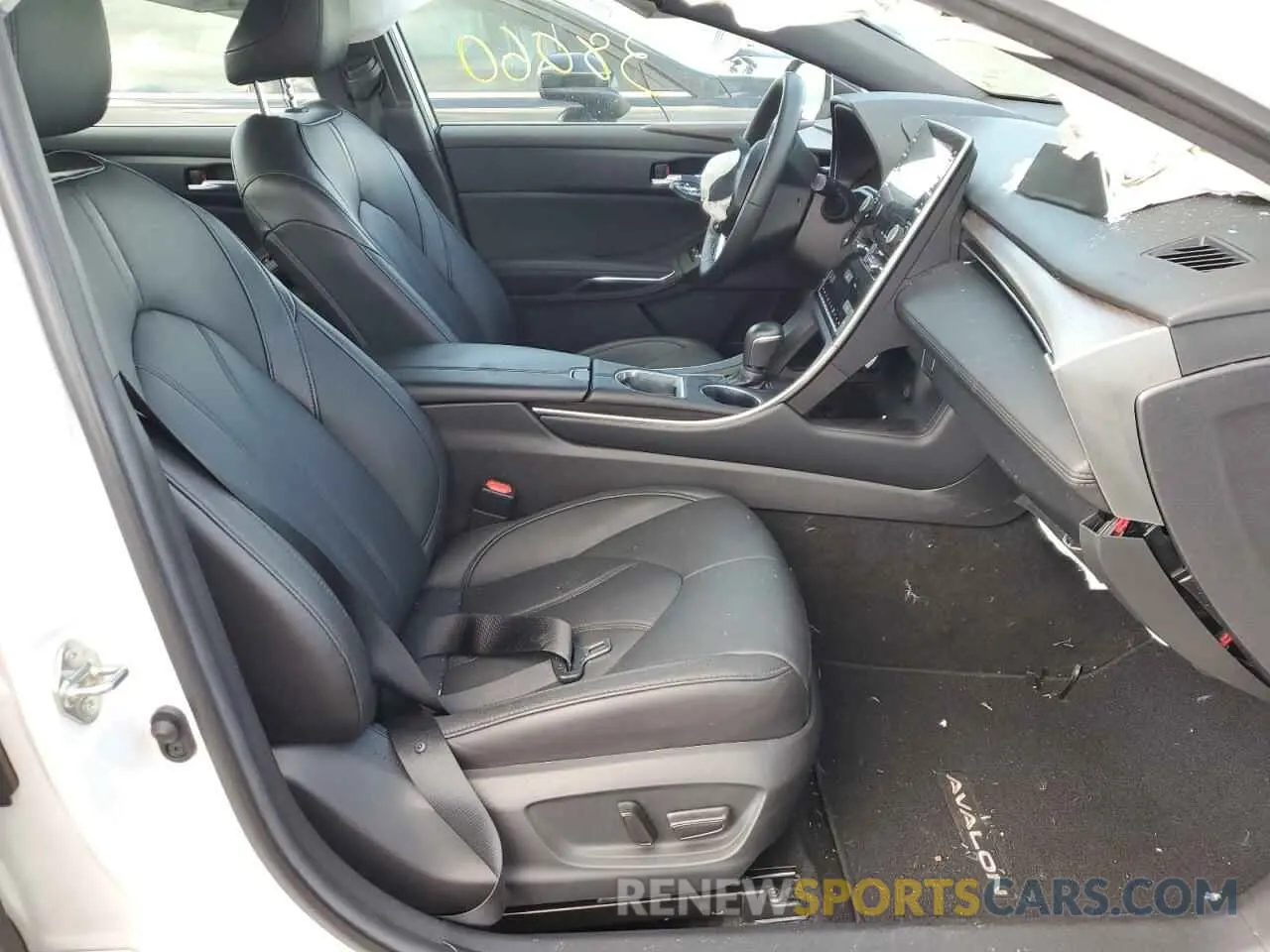 5 fotografías del automóvil dañado 4T1AZ1FB5MU059435 TOYOTA AVALON 2021