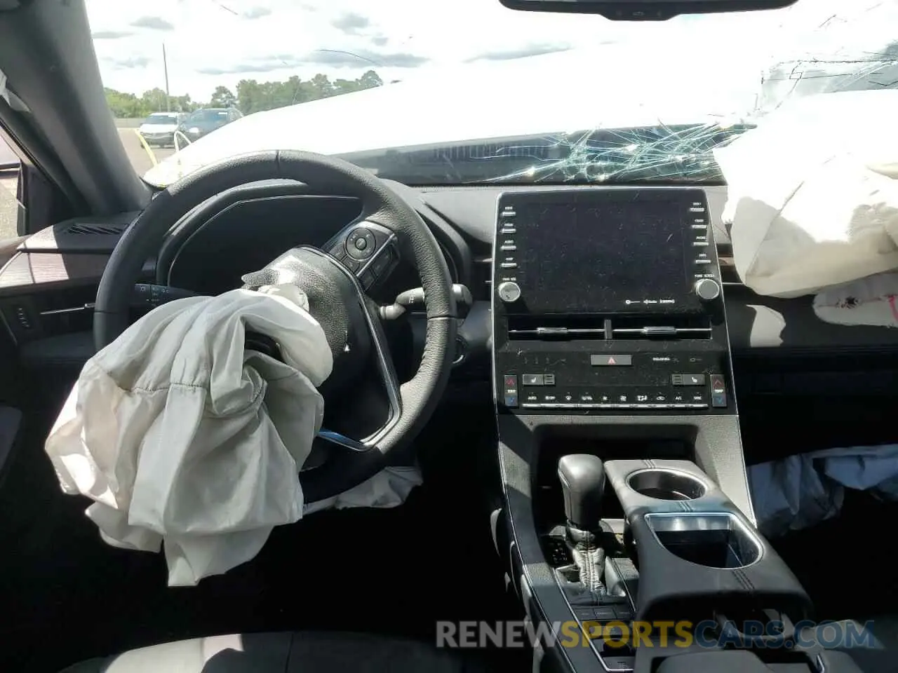 9 fotografías del automóvil dañado 4T1AZ1FB5MU059435 TOYOTA AVALON 2021