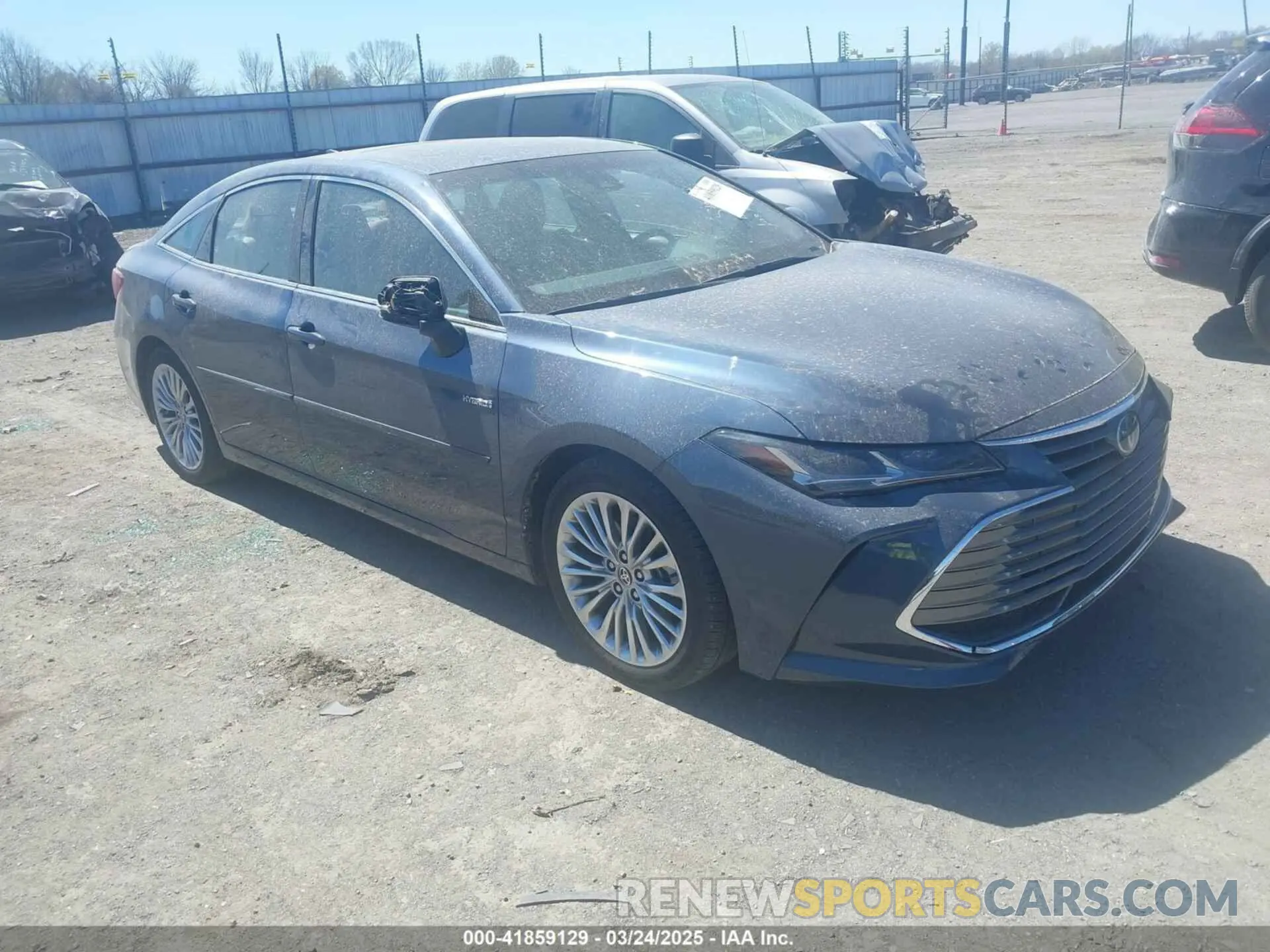 1 fotografías del automóvil dañado 4T1CA1AB5MU006094 TOYOTA AVALON 2021
