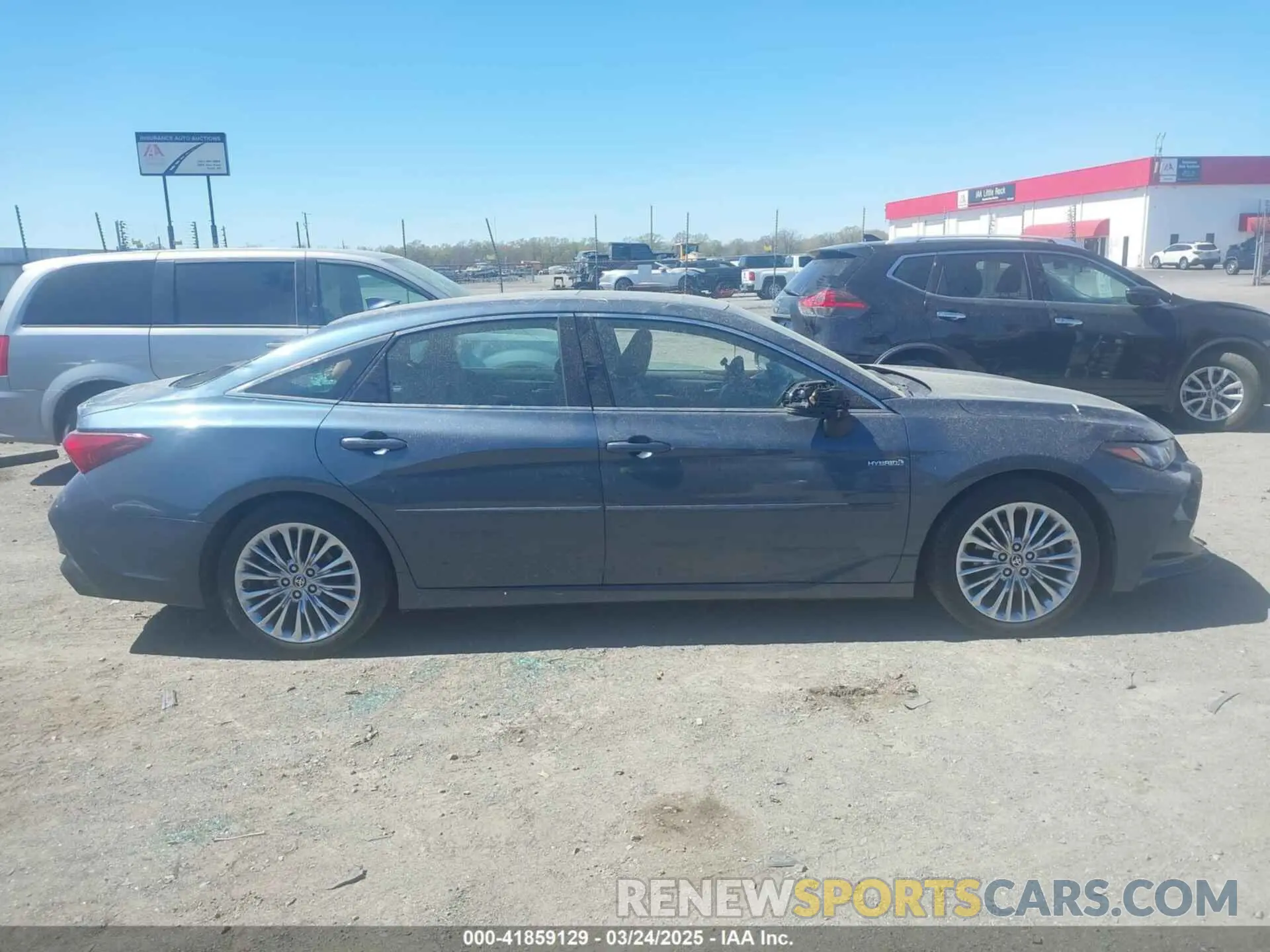 13 fotografías del automóvil dañado 4T1CA1AB5MU006094 TOYOTA AVALON 2021