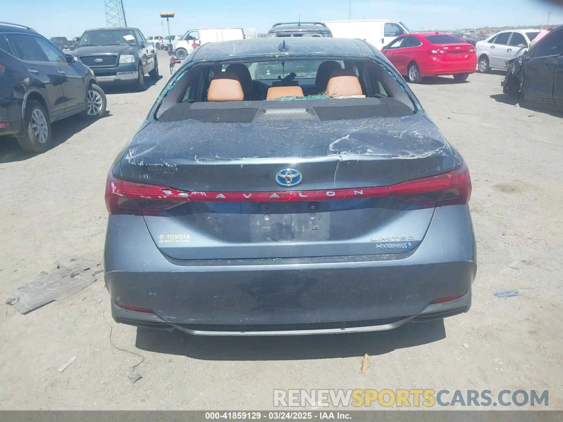 16 fotografías del automóvil dañado 4T1CA1AB5MU006094 TOYOTA AVALON 2021
