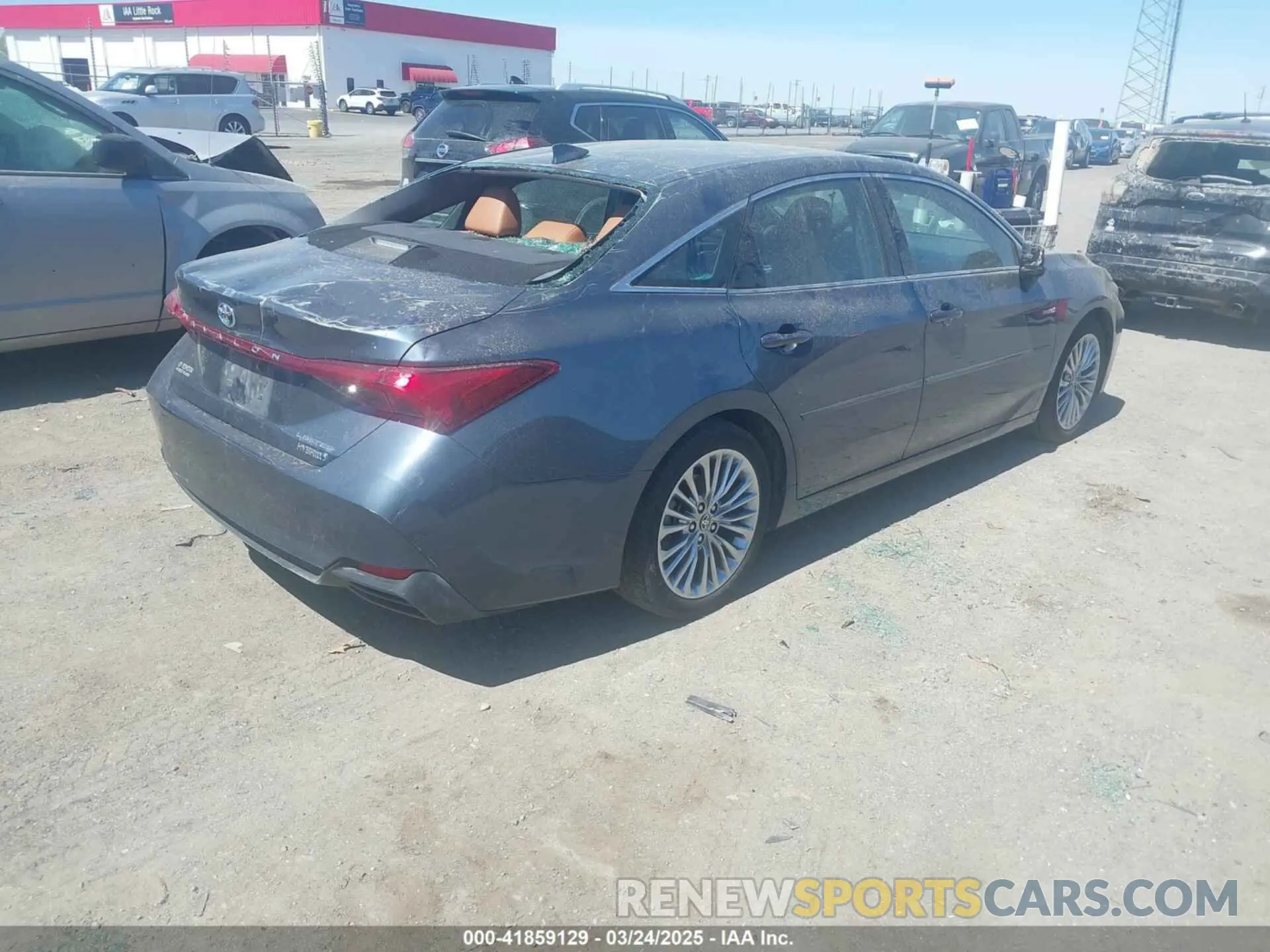 4 fotografías del automóvil dañado 4T1CA1AB5MU006094 TOYOTA AVALON 2021