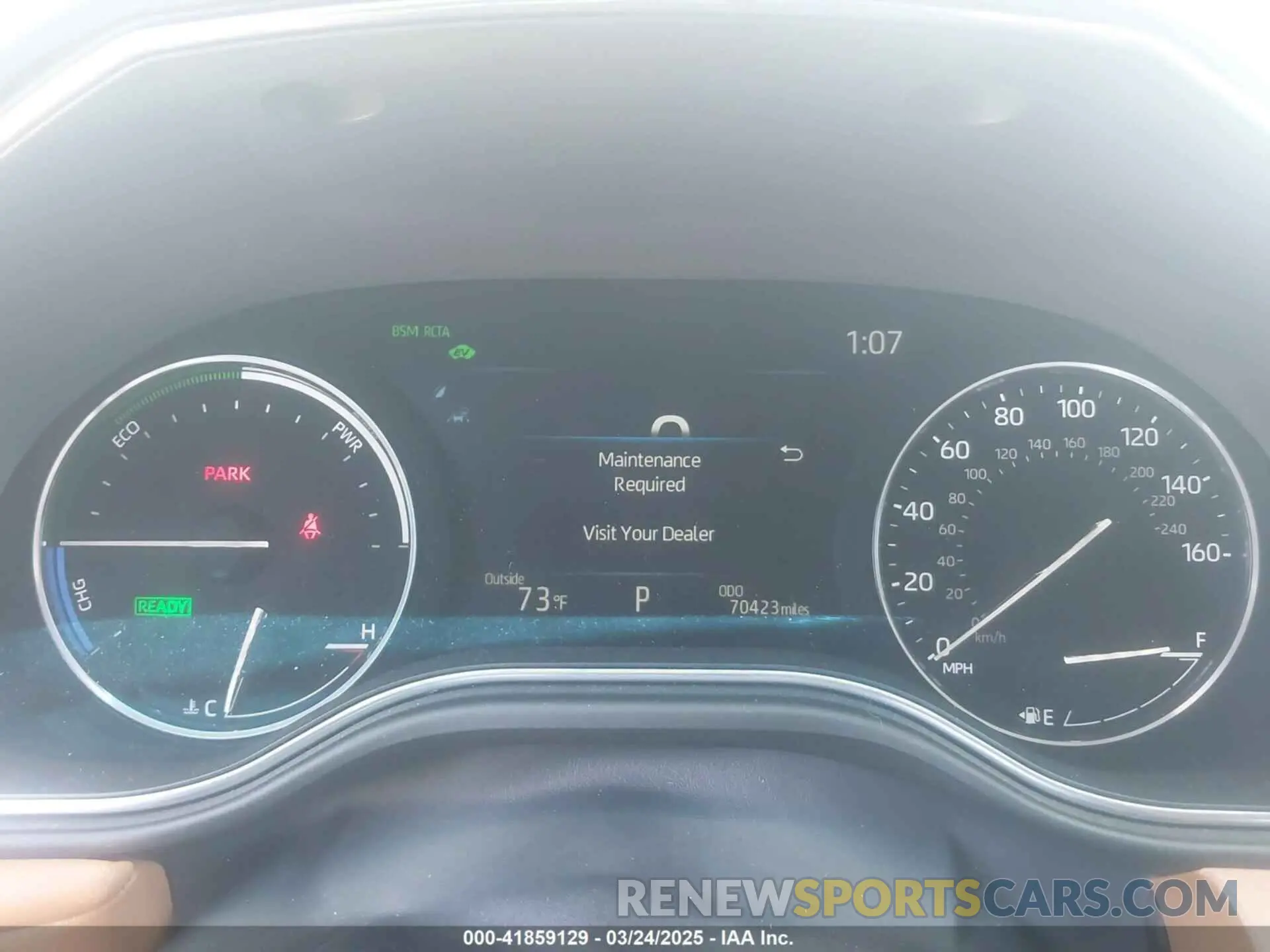7 fotografías del automóvil dañado 4T1CA1AB5MU006094 TOYOTA AVALON 2021