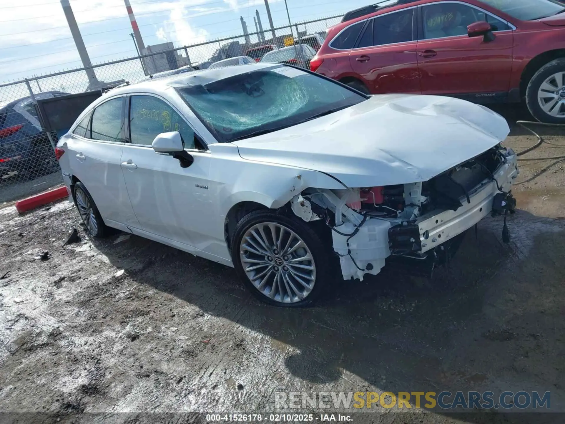 1 fotografías del automóvil dañado 4T1CA1AB5MU007830 TOYOTA AVALON 2021