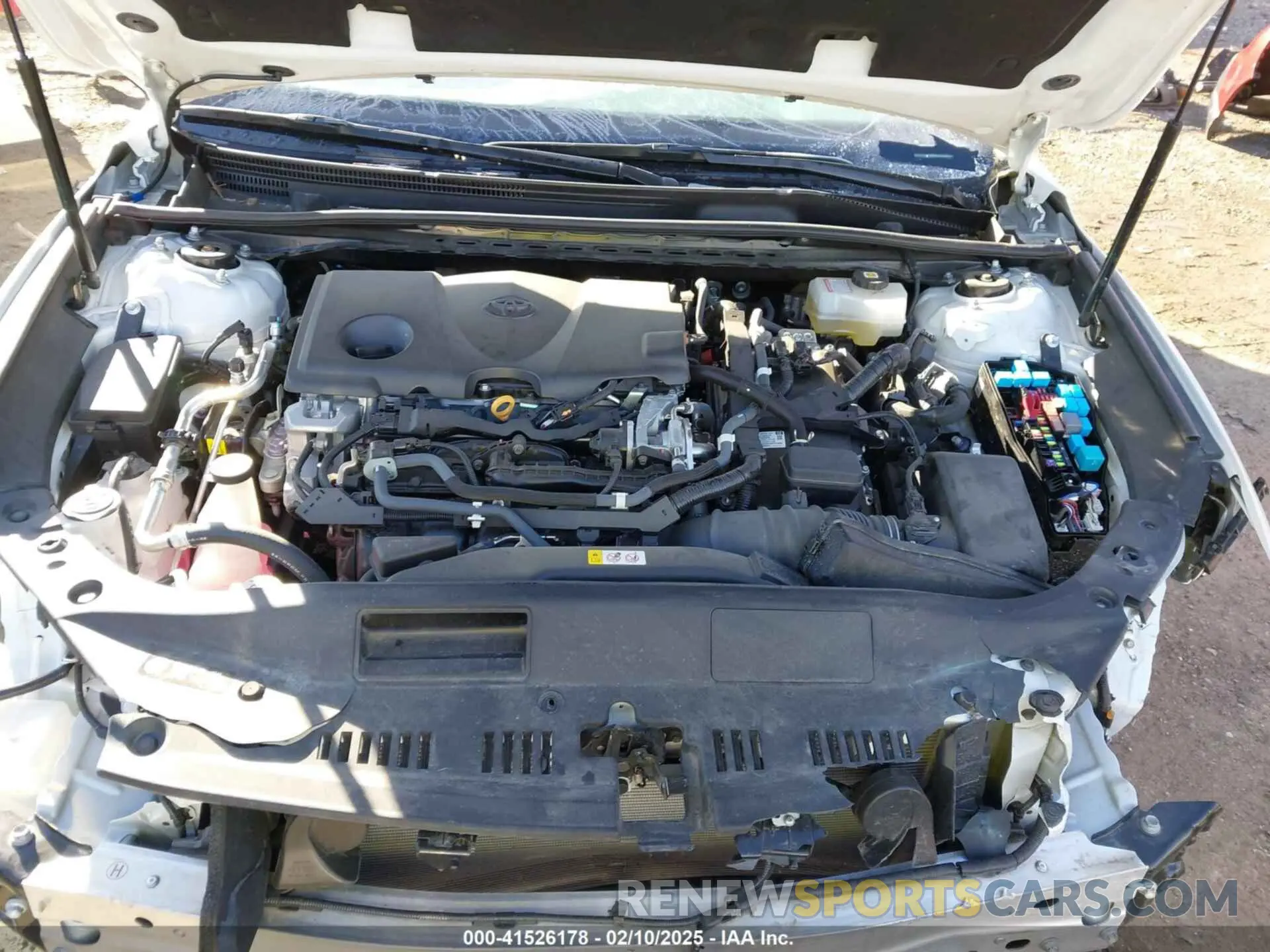 10 fotografías del automóvil dañado 4T1CA1AB5MU007830 TOYOTA AVALON 2021