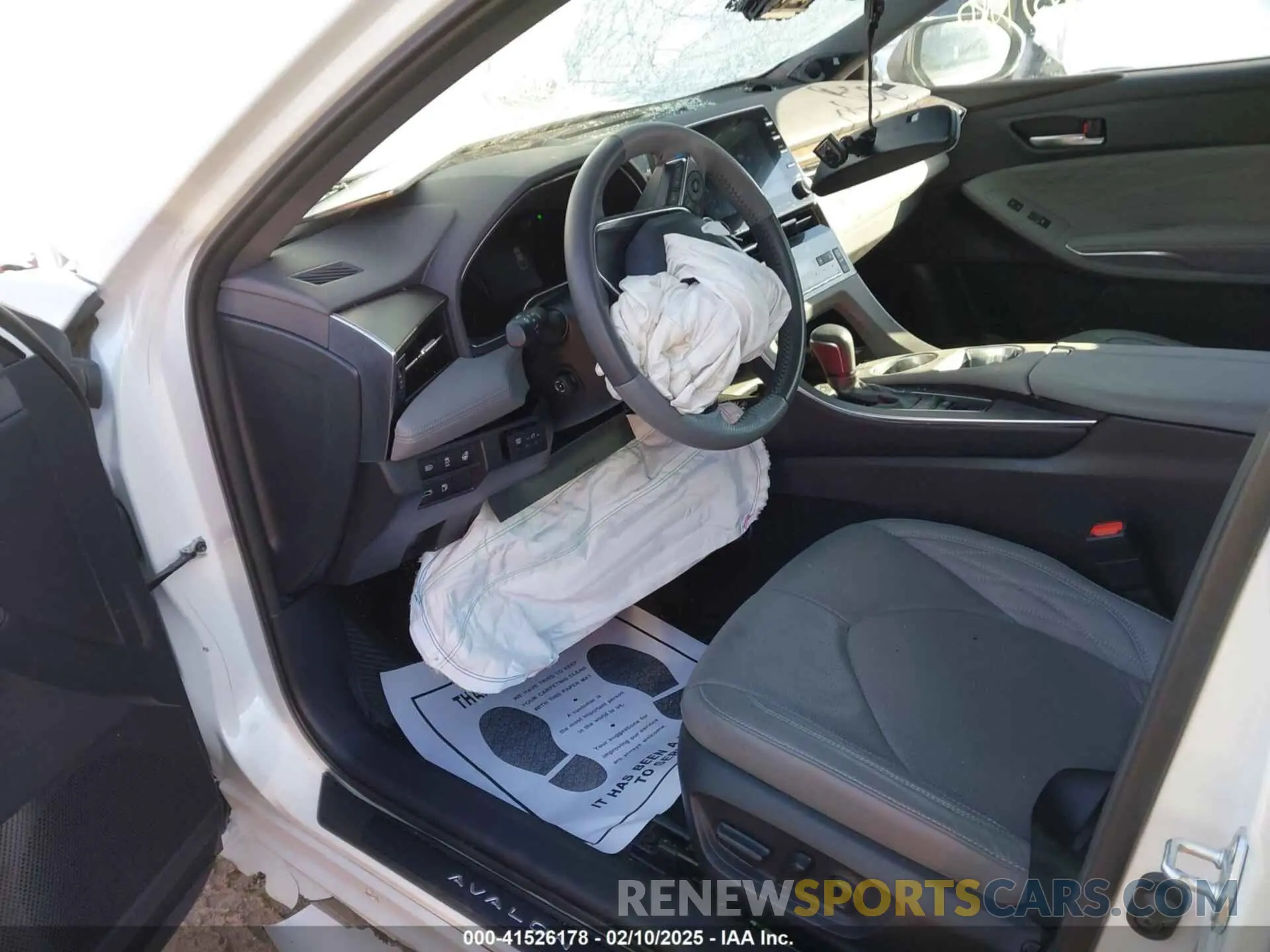 5 fotografías del automóvil dañado 4T1CA1AB5MU007830 TOYOTA AVALON 2021
