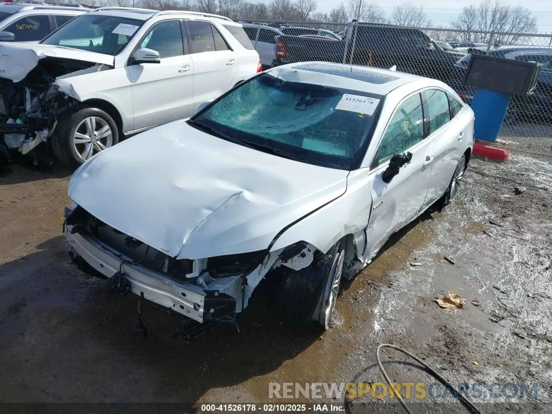 6 fotografías del automóvil dañado 4T1CA1AB5MU007830 TOYOTA AVALON 2021