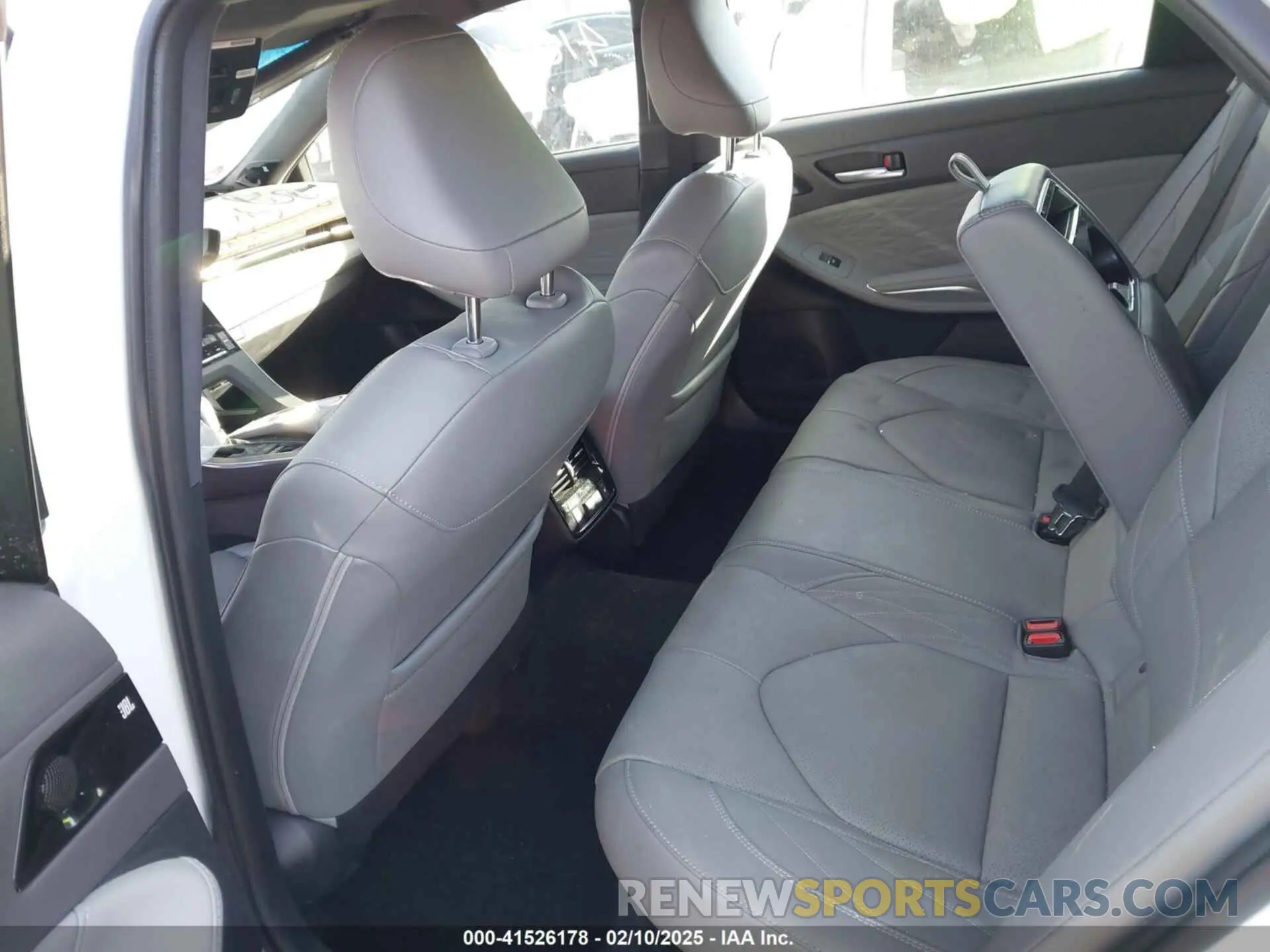 8 fotografías del automóvil dañado 4T1CA1AB5MU007830 TOYOTA AVALON 2021