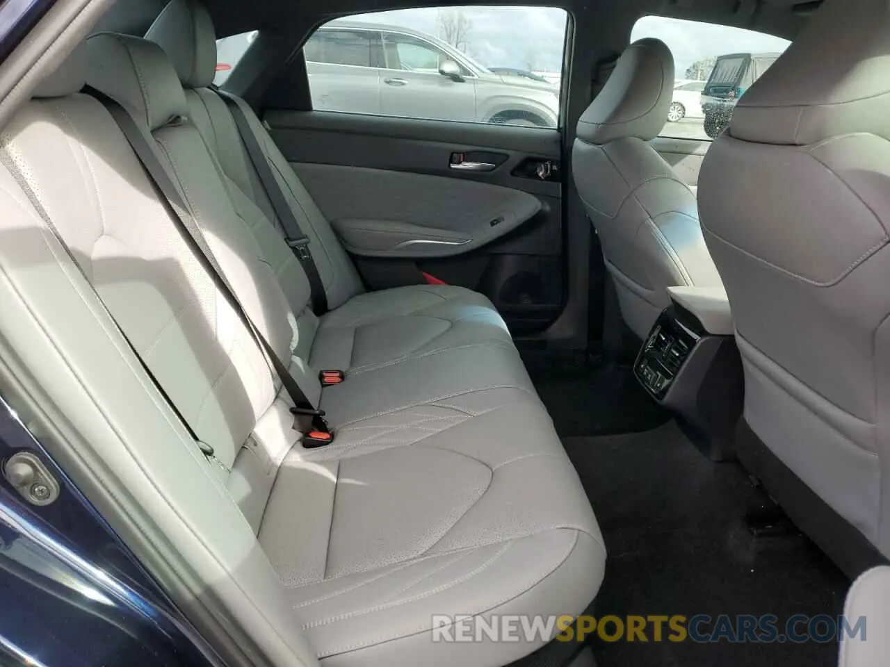 10 fotografías del automóvil dañado 4T1DA1AB0MU001356 TOYOTA AVALON 2021