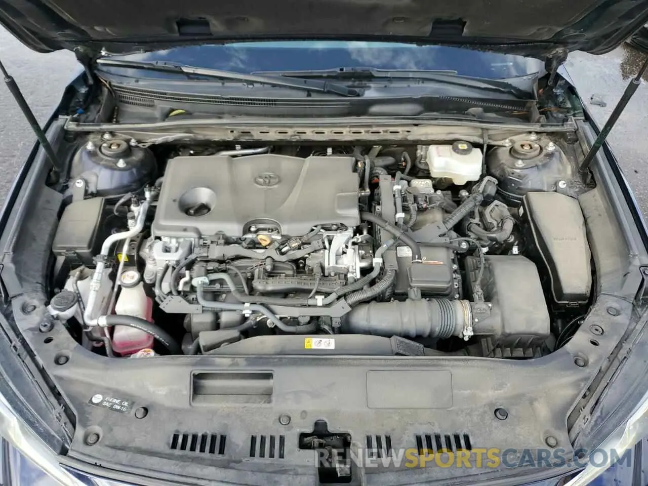 11 fotografías del automóvil dañado 4T1DA1AB0MU001356 TOYOTA AVALON 2021