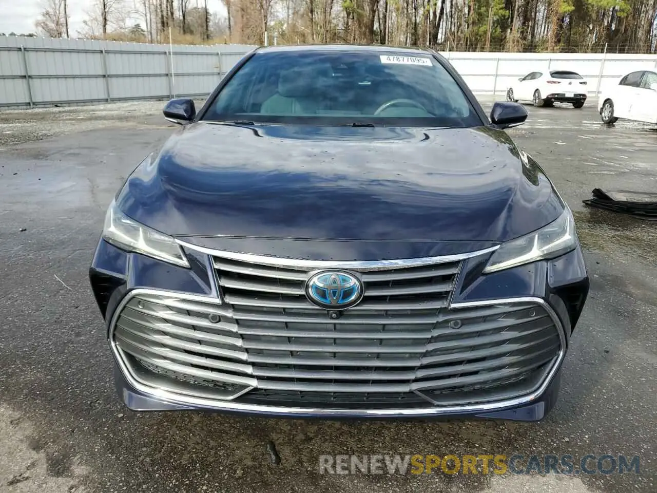 5 fotografías del automóvil dañado 4T1DA1AB0MU001356 TOYOTA AVALON 2021