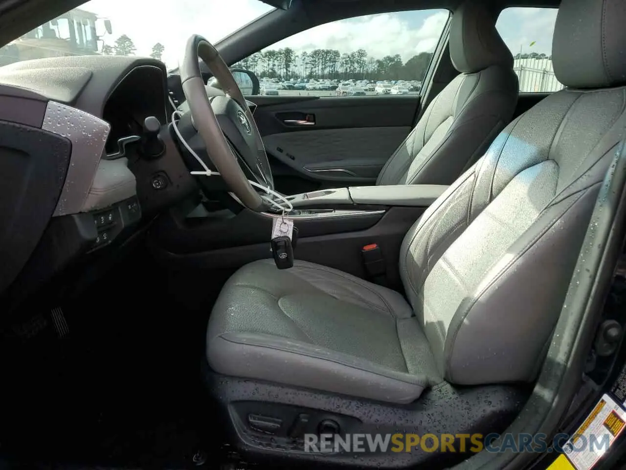 7 fotografías del automóvil dañado 4T1DA1AB0MU001356 TOYOTA AVALON 2021
