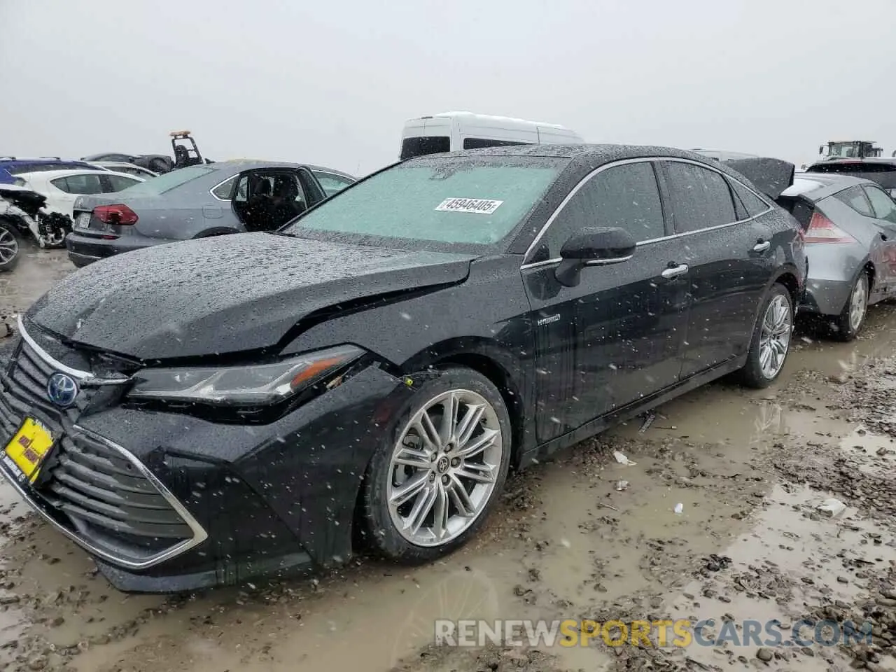 1 fotografías del automóvil dañado 4T1DA1AB0MU009537 TOYOTA AVALON 2021