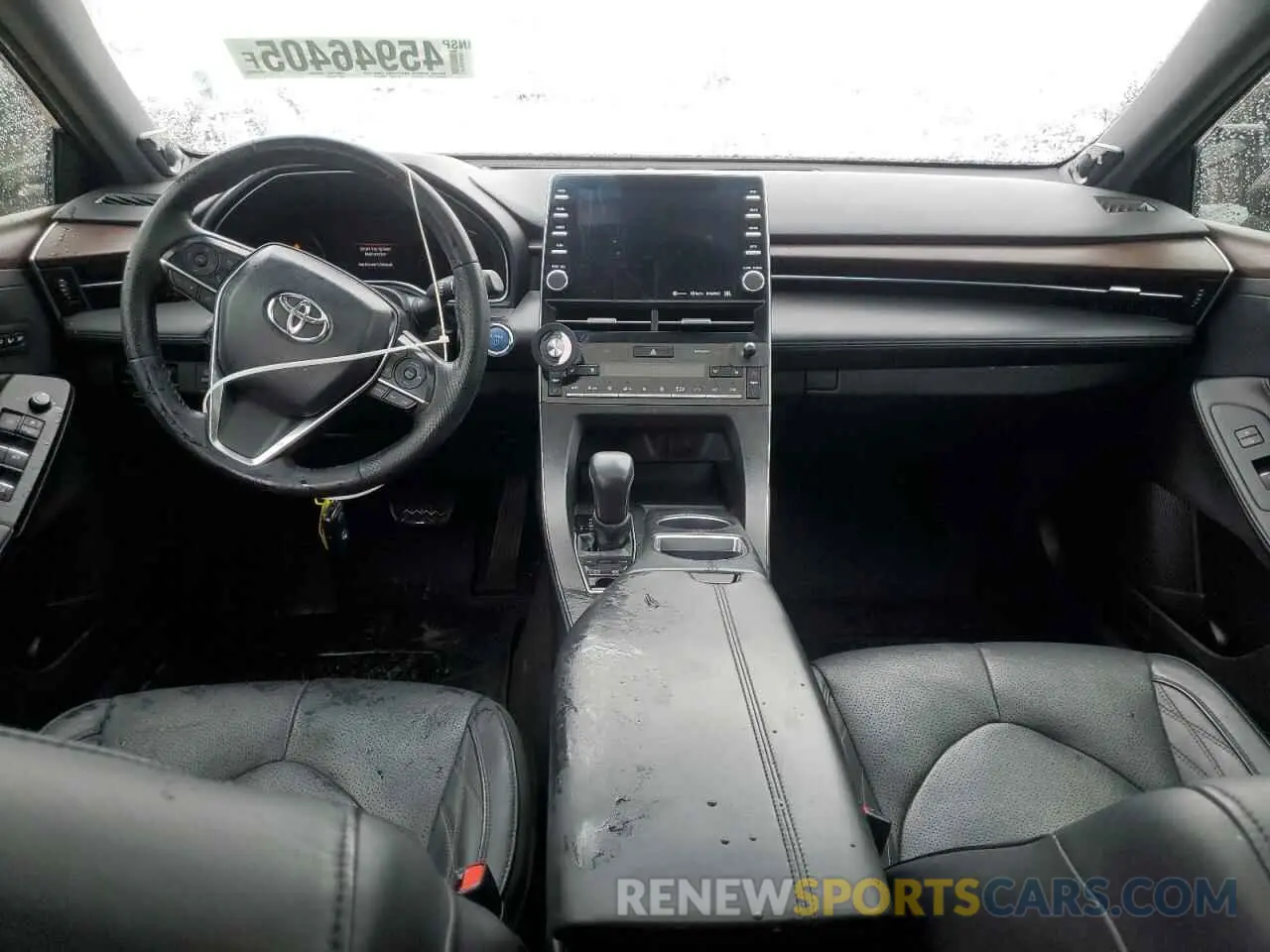 8 fotografías del automóvil dañado 4T1DA1AB0MU009537 TOYOTA AVALON 2021