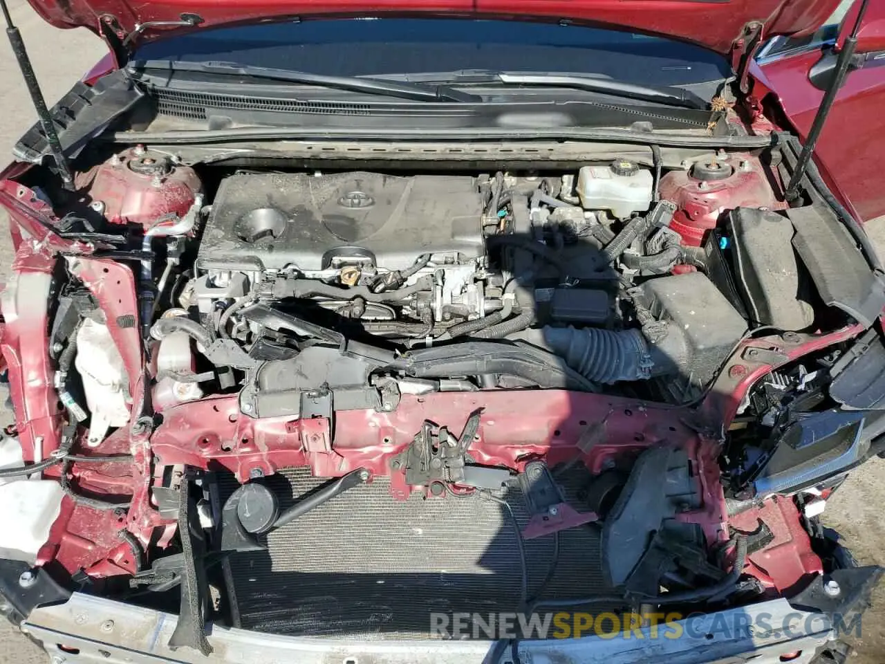 11 fotografías del automóvil dañado 4T1DA1AB1MU001253 TOYOTA AVALON 2021
