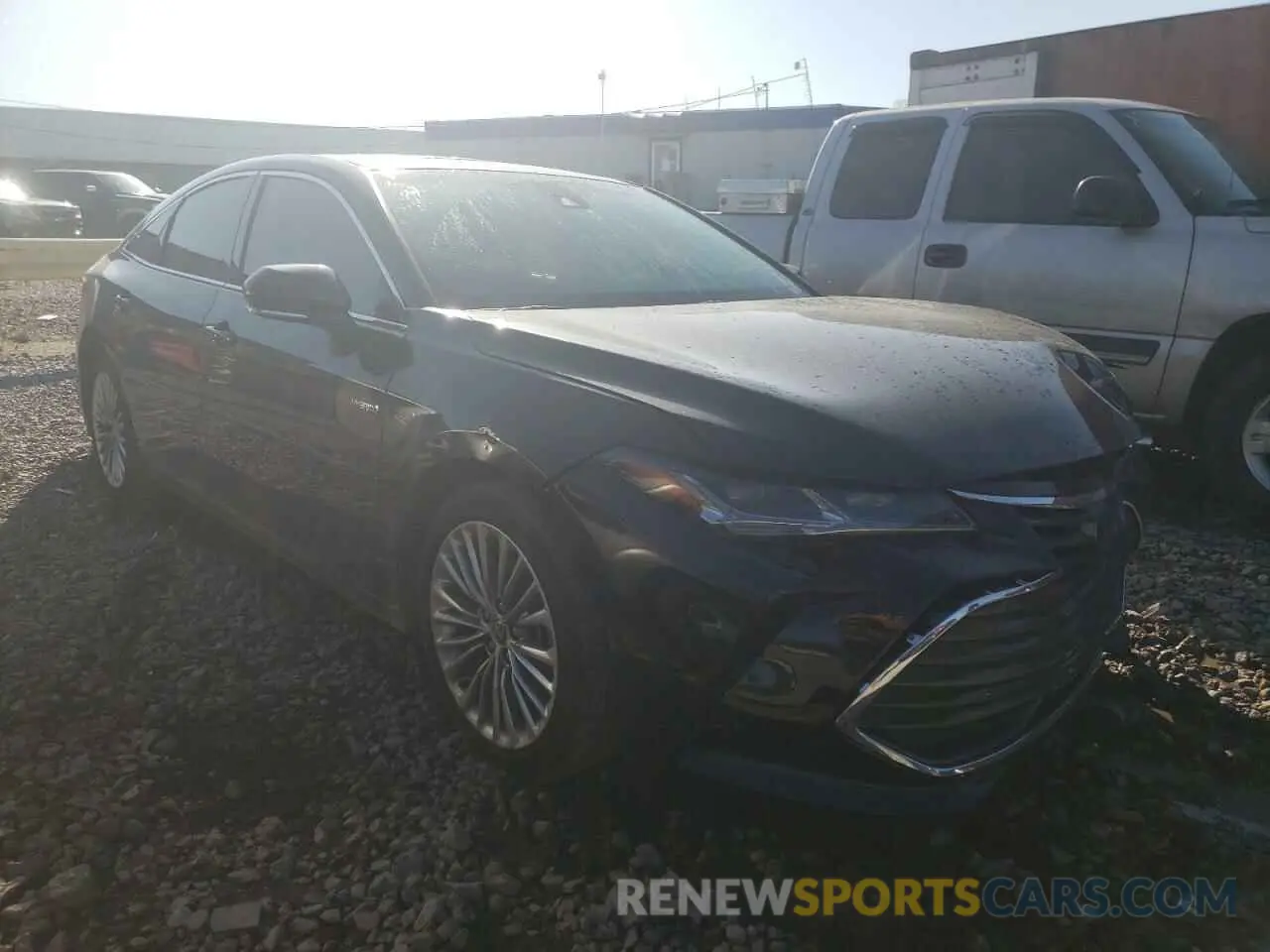 1 fotografías del automóvil dañado 4T1DA1AB1MU004833 TOYOTA AVALON 2021