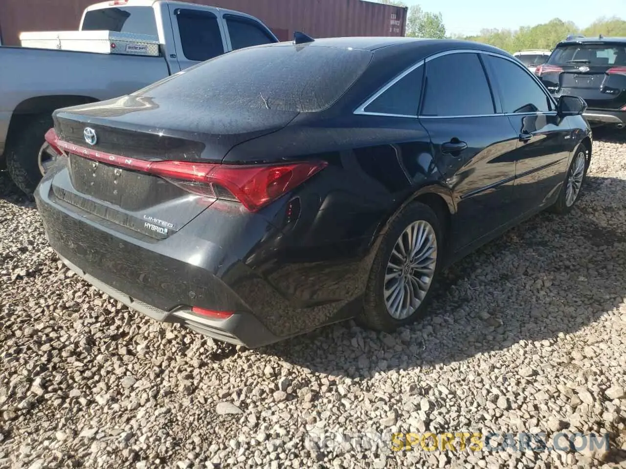4 fotografías del automóvil dañado 4T1DA1AB1MU004833 TOYOTA AVALON 2021