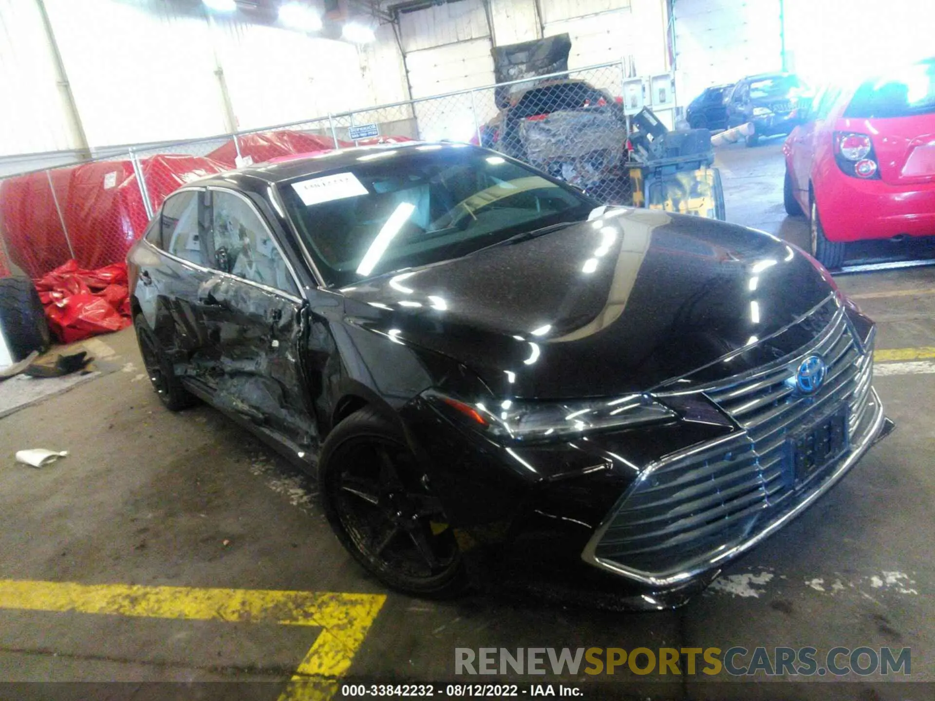 1 fotografías del automóvil dañado 4T1DA1AB1MU009448 TOYOTA AVALON 2021
