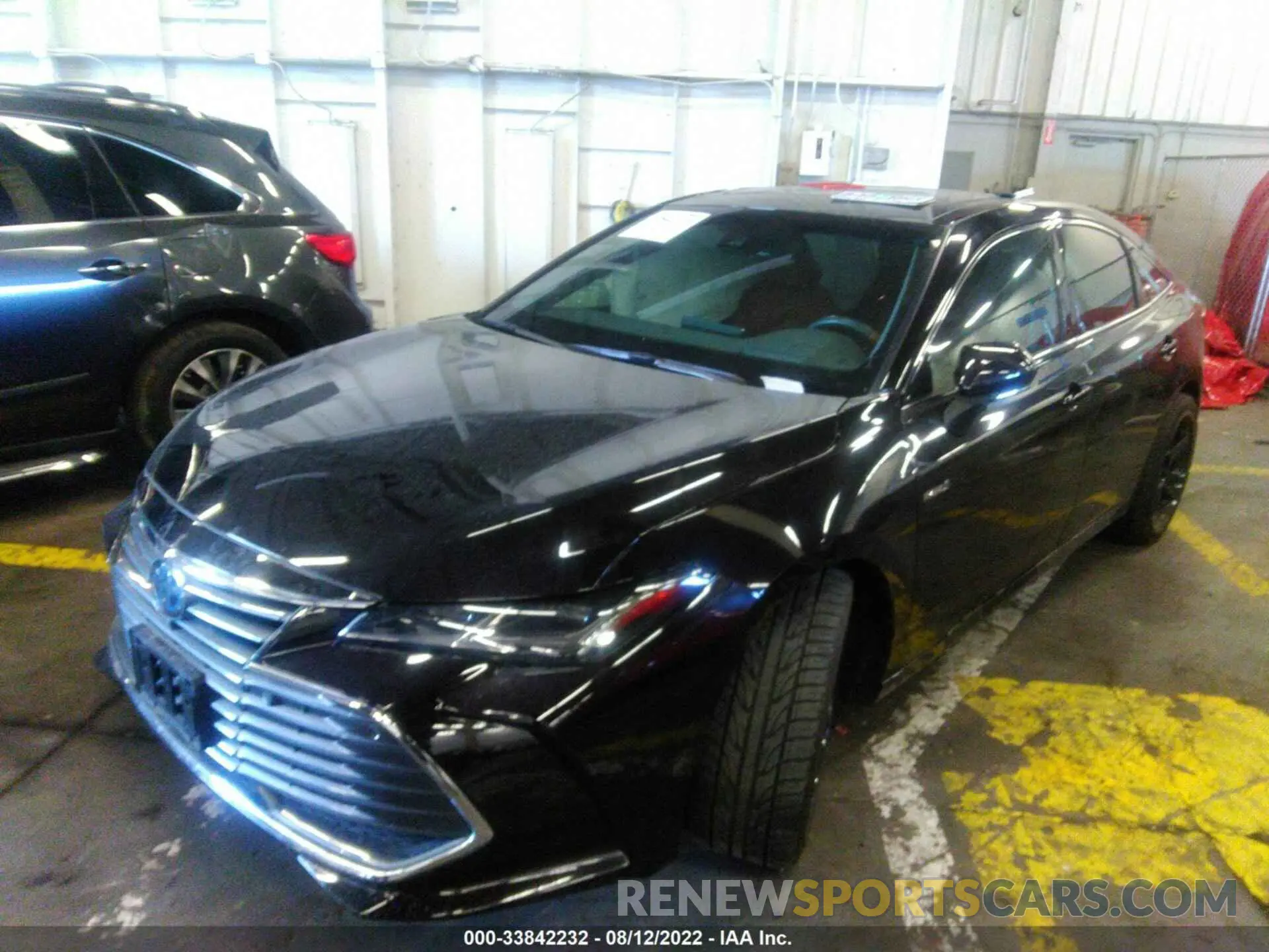 2 fotografías del automóvil dañado 4T1DA1AB1MU009448 TOYOTA AVALON 2021