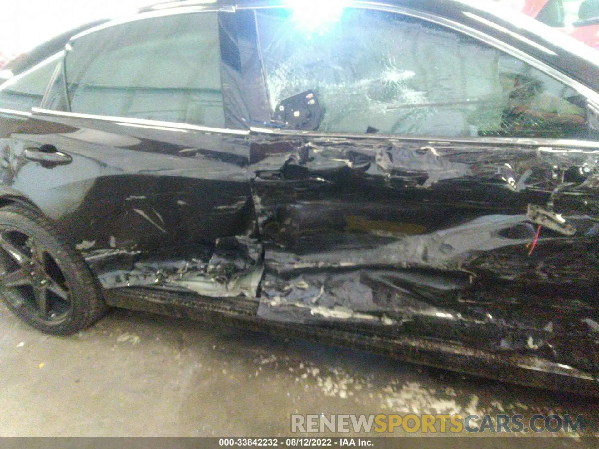 6 fotografías del automóvil dañado 4T1DA1AB1MU009448 TOYOTA AVALON 2021