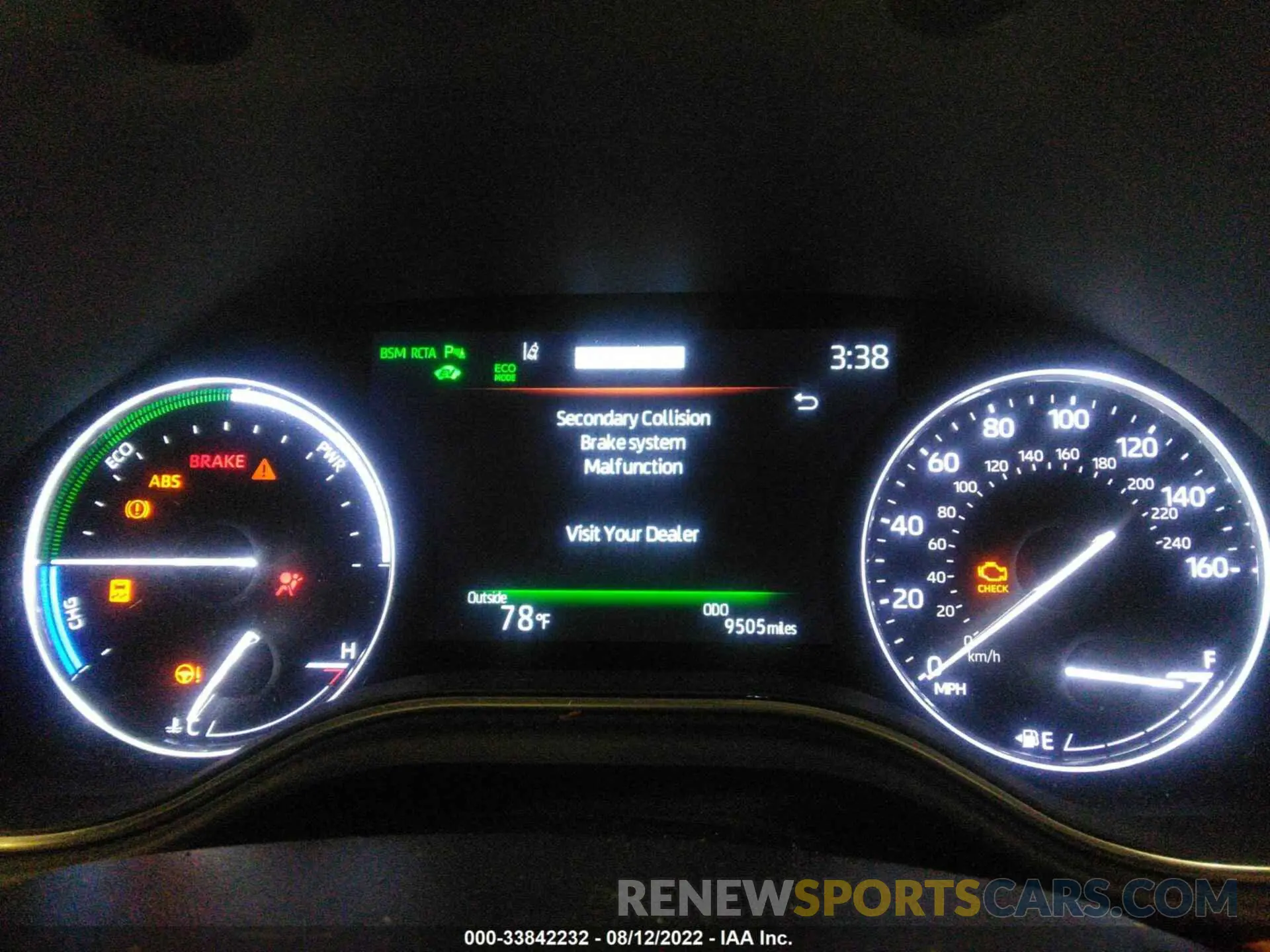 7 fotografías del automóvil dañado 4T1DA1AB1MU009448 TOYOTA AVALON 2021