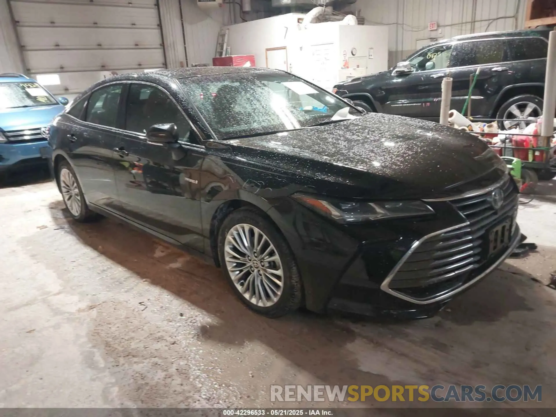 1 fotografías del automóvil dañado 4T1DA1AB4MU006009 TOYOTA AVALON 2021