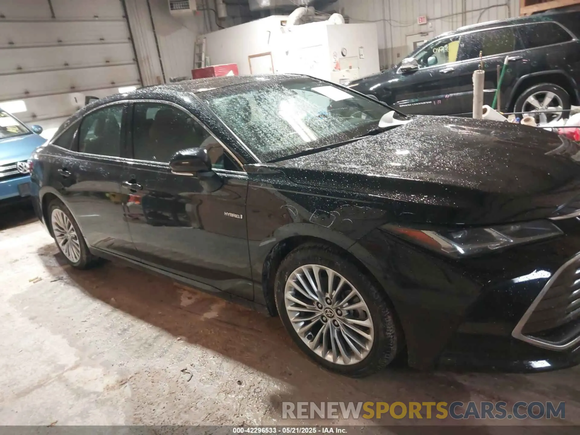 13 fotografías del automóvil dañado 4T1DA1AB4MU006009 TOYOTA AVALON 2021