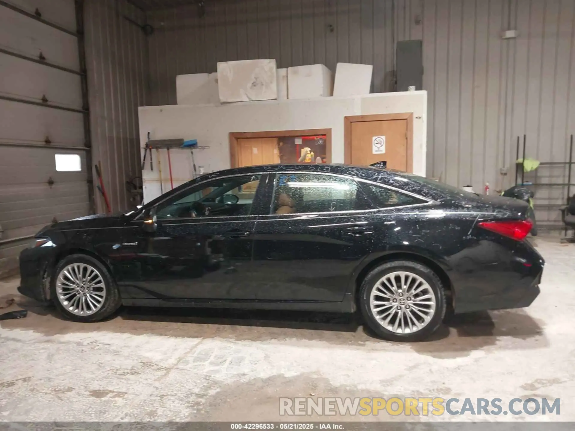 14 fotografías del automóvil dañado 4T1DA1AB4MU006009 TOYOTA AVALON 2021