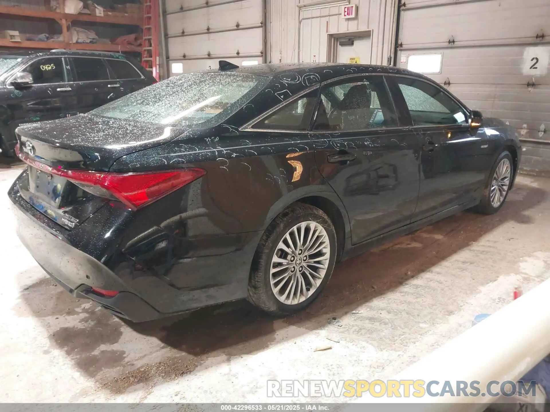 4 fotografías del automóvil dañado 4T1DA1AB4MU006009 TOYOTA AVALON 2021