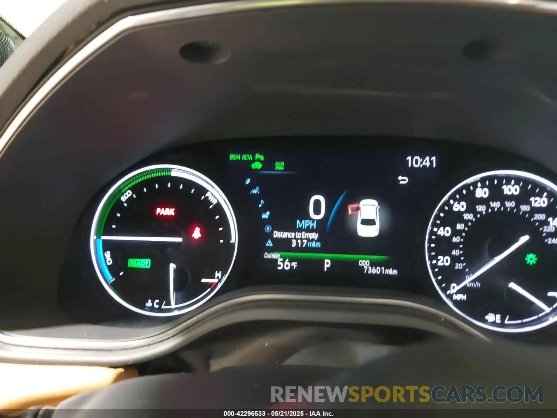 7 fotografías del automóvil dañado 4T1DA1AB4MU006009 TOYOTA AVALON 2021