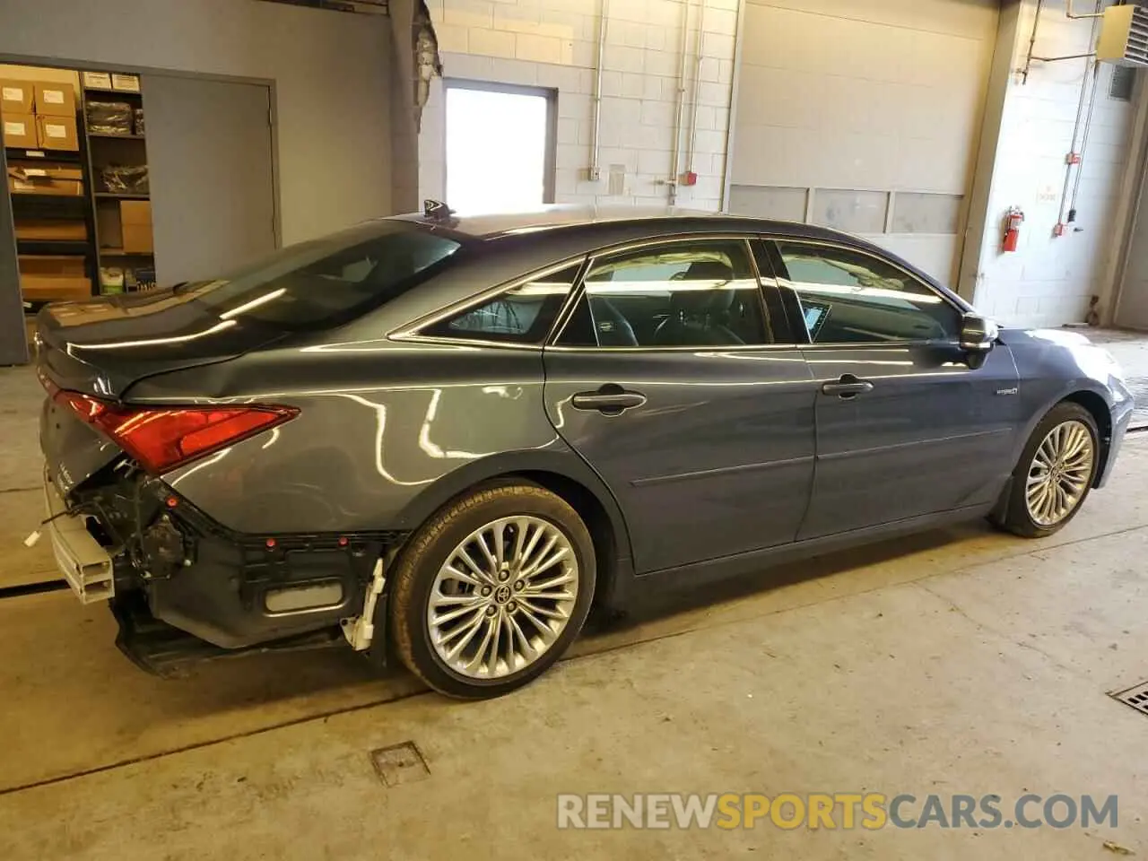 3 fotografías del automóvil dañado 4T1DA1AB5MU005449 TOYOTA AVALON 2021