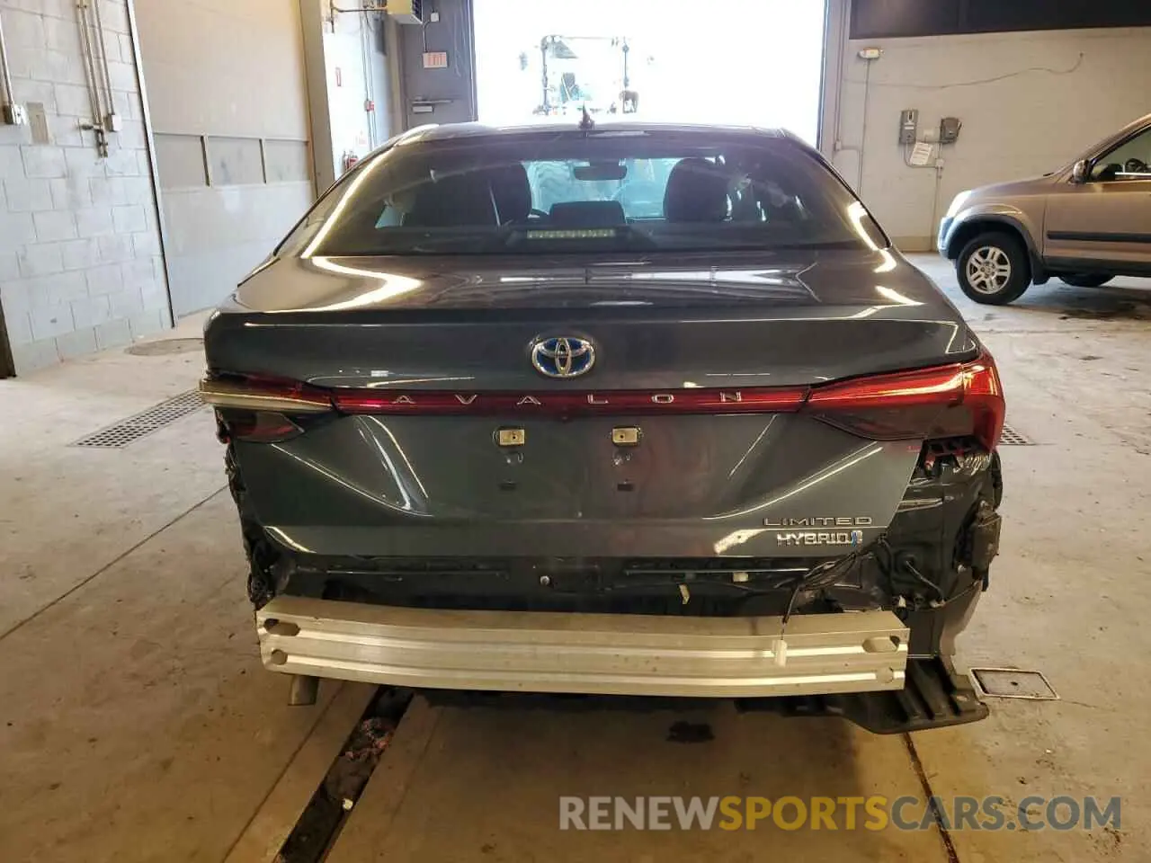 6 fotografías del automóvil dañado 4T1DA1AB5MU005449 TOYOTA AVALON 2021