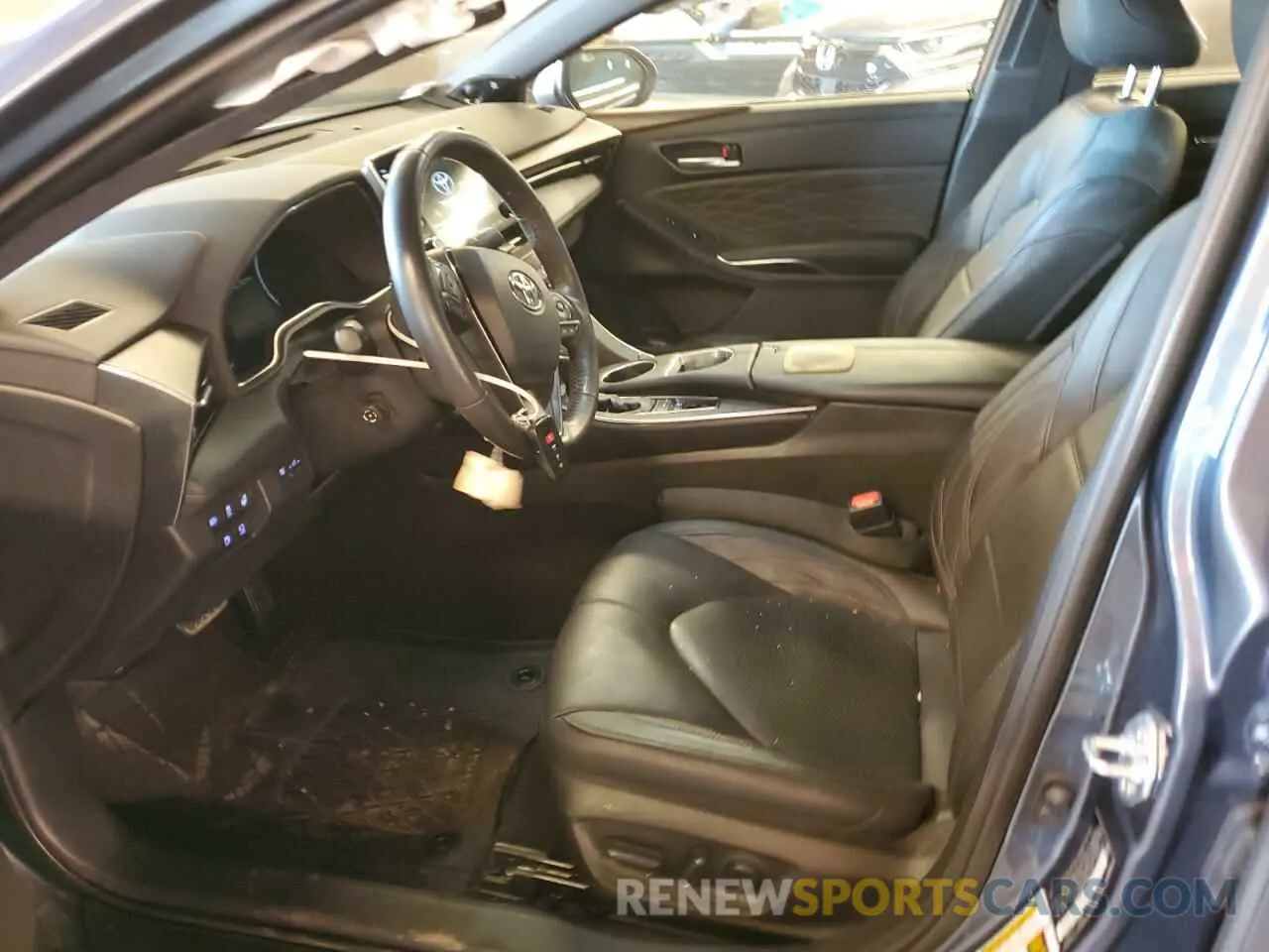 7 fotografías del automóvil dañado 4T1DA1AB5MU005449 TOYOTA AVALON 2021