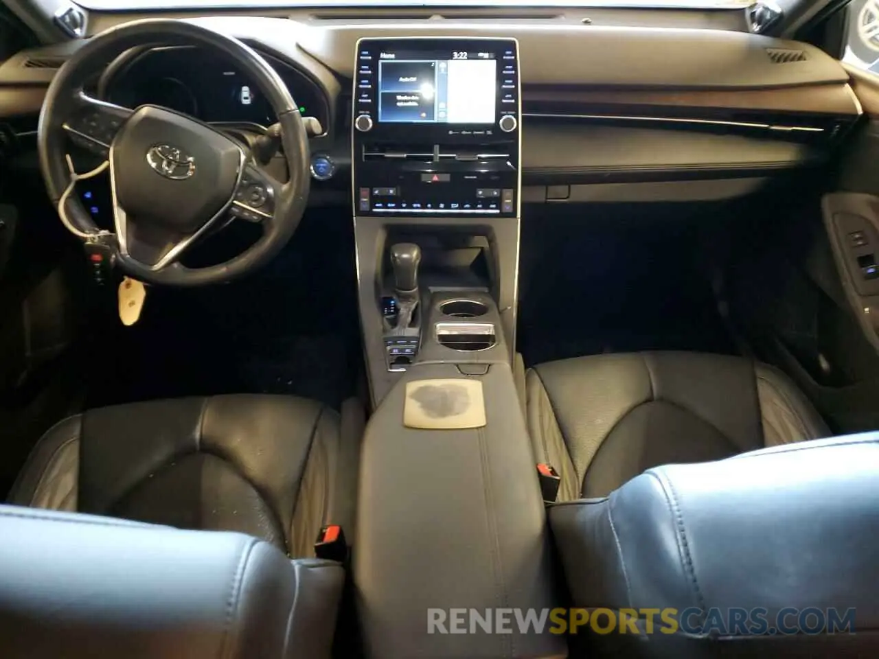 8 fotografías del automóvil dañado 4T1DA1AB5MU005449 TOYOTA AVALON 2021