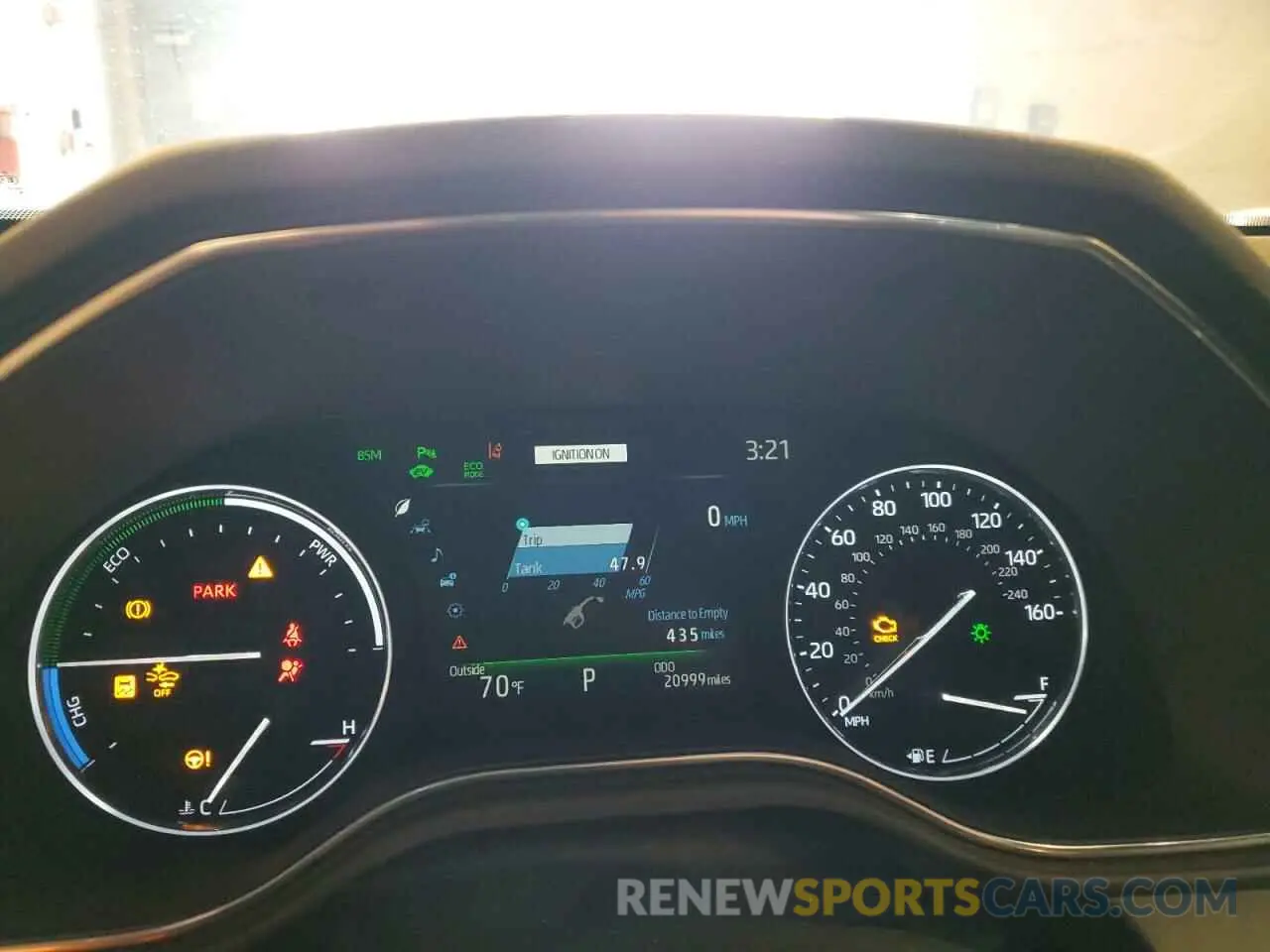 9 fotografías del automóvil dañado 4T1DA1AB5MU005449 TOYOTA AVALON 2021