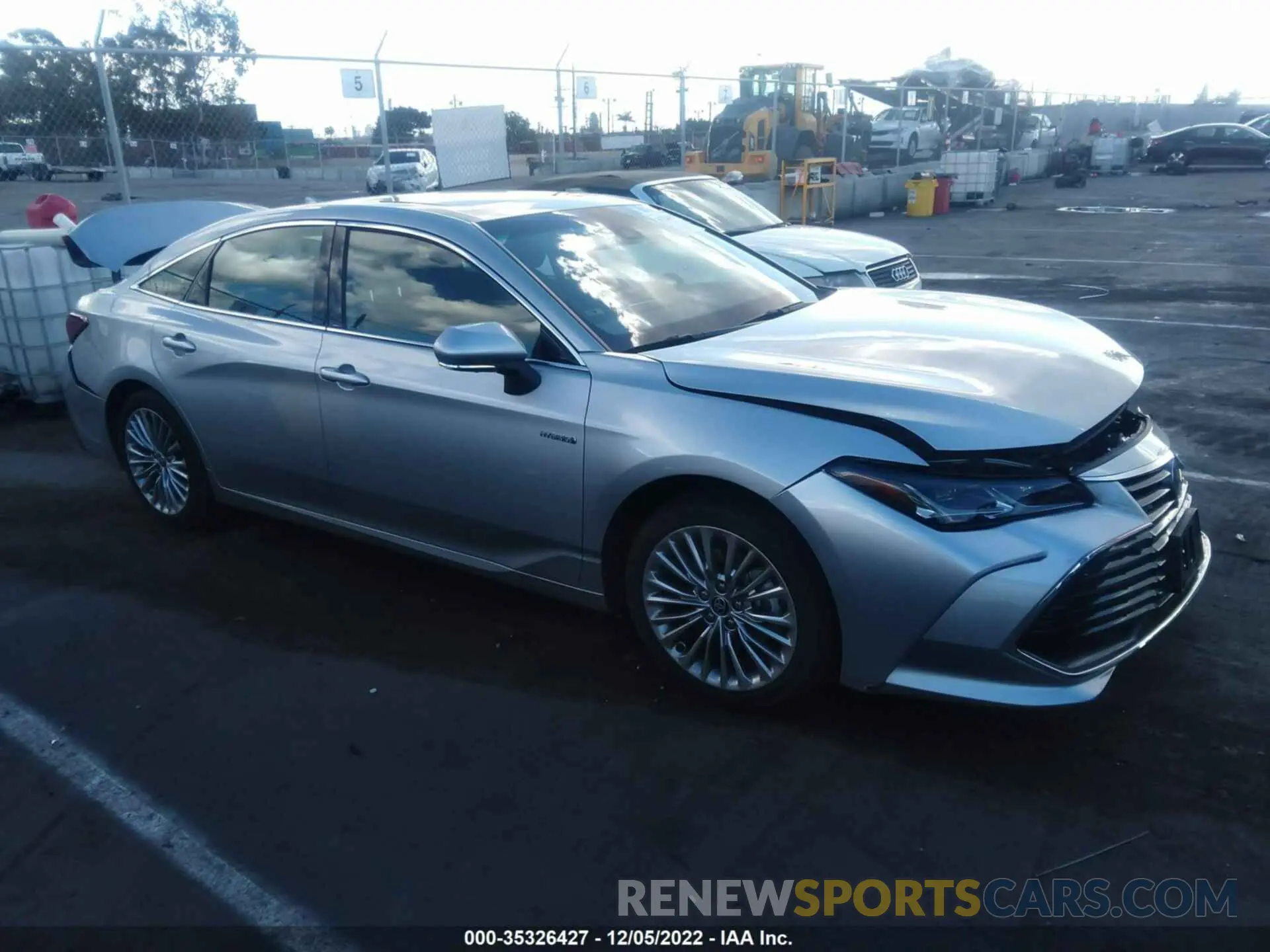 1 fotografías del automóvil dañado 4T1DA1AB5MU009100 TOYOTA AVALON 2021