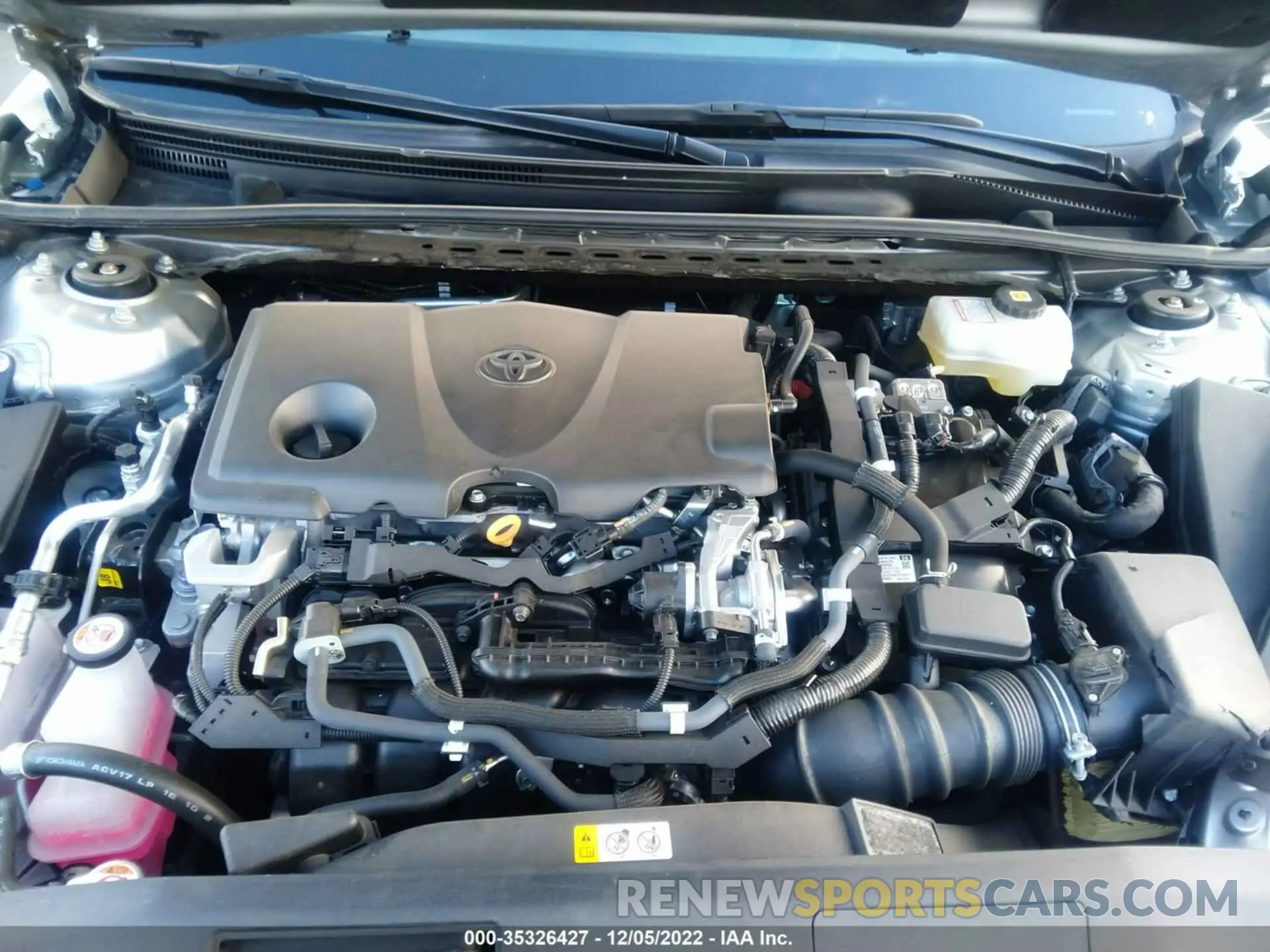10 fotografías del automóvil dañado 4T1DA1AB5MU009100 TOYOTA AVALON 2021