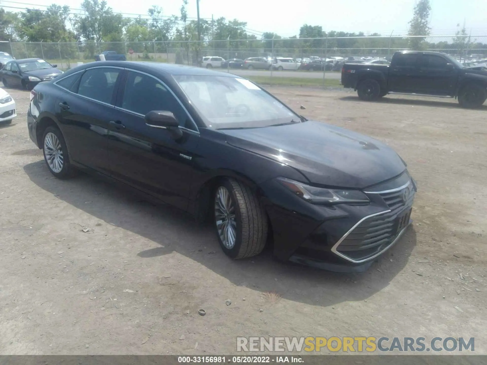 1 fotografías del automóvil dañado 4T1DA1AB6MU004973 TOYOTA AVALON 2021